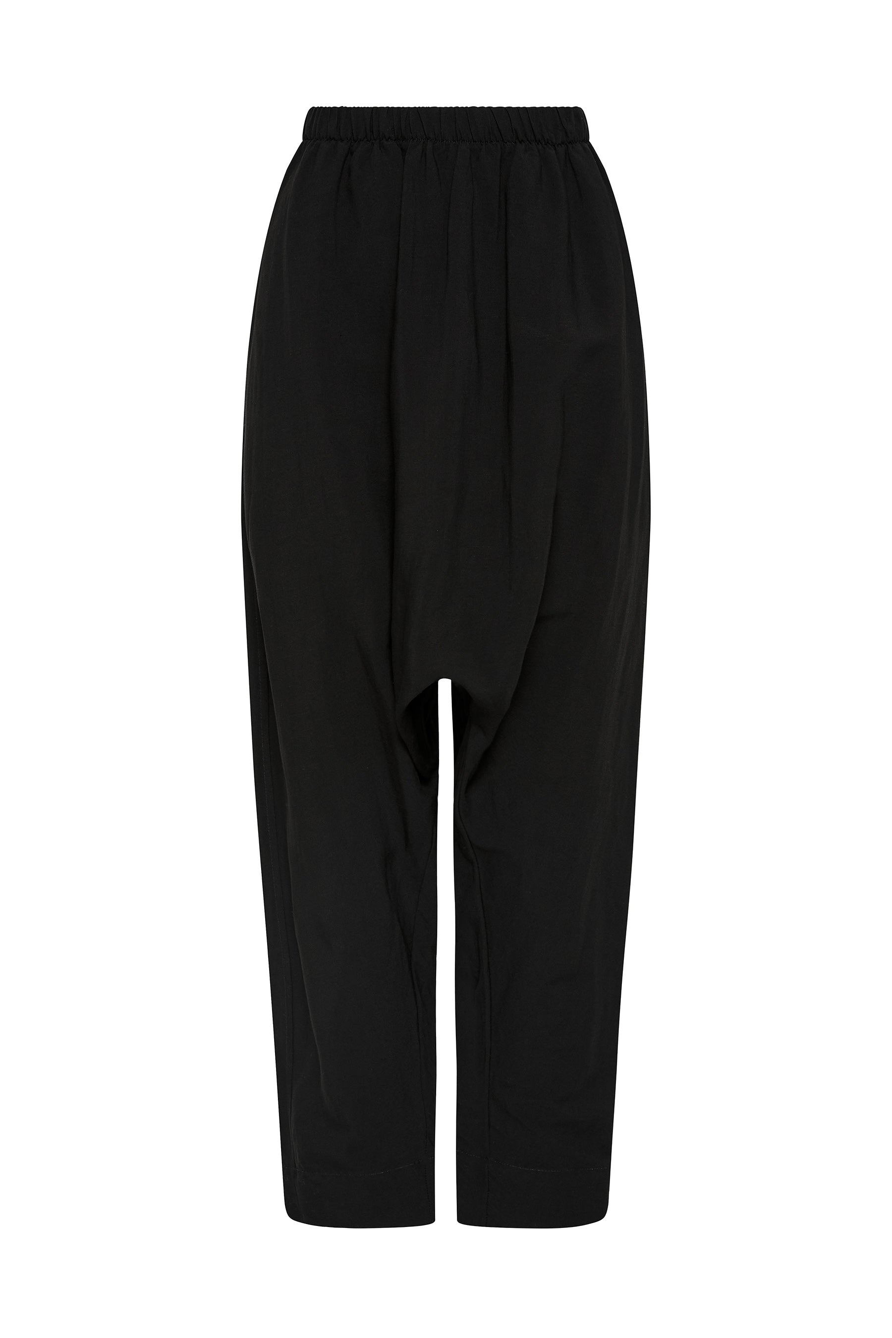 viscose linen slouch pant