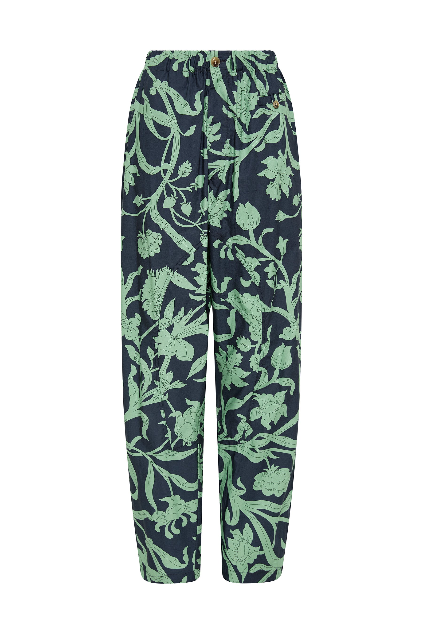 printed voluminous pant