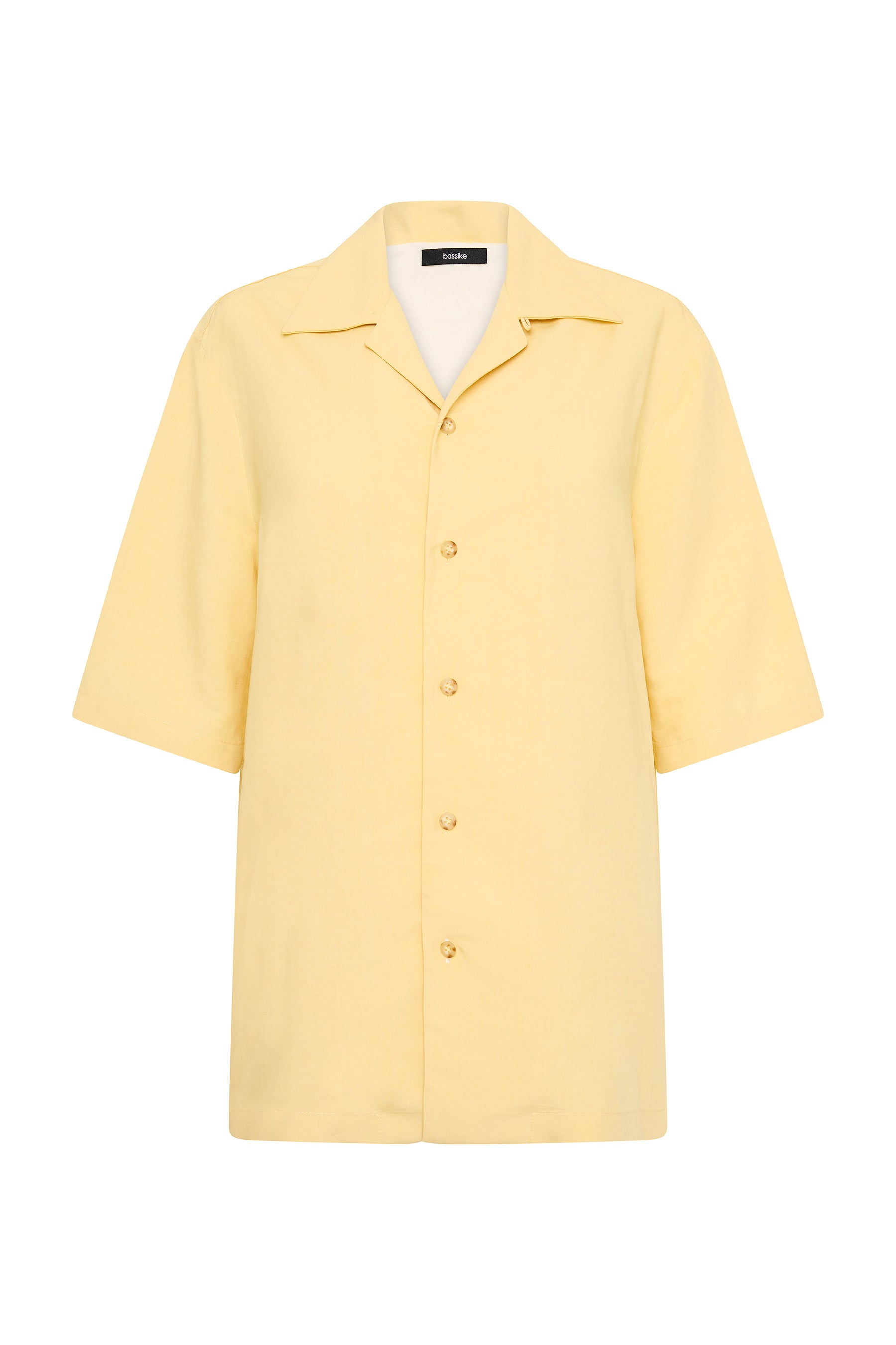 viscose linen short sleeve shirt