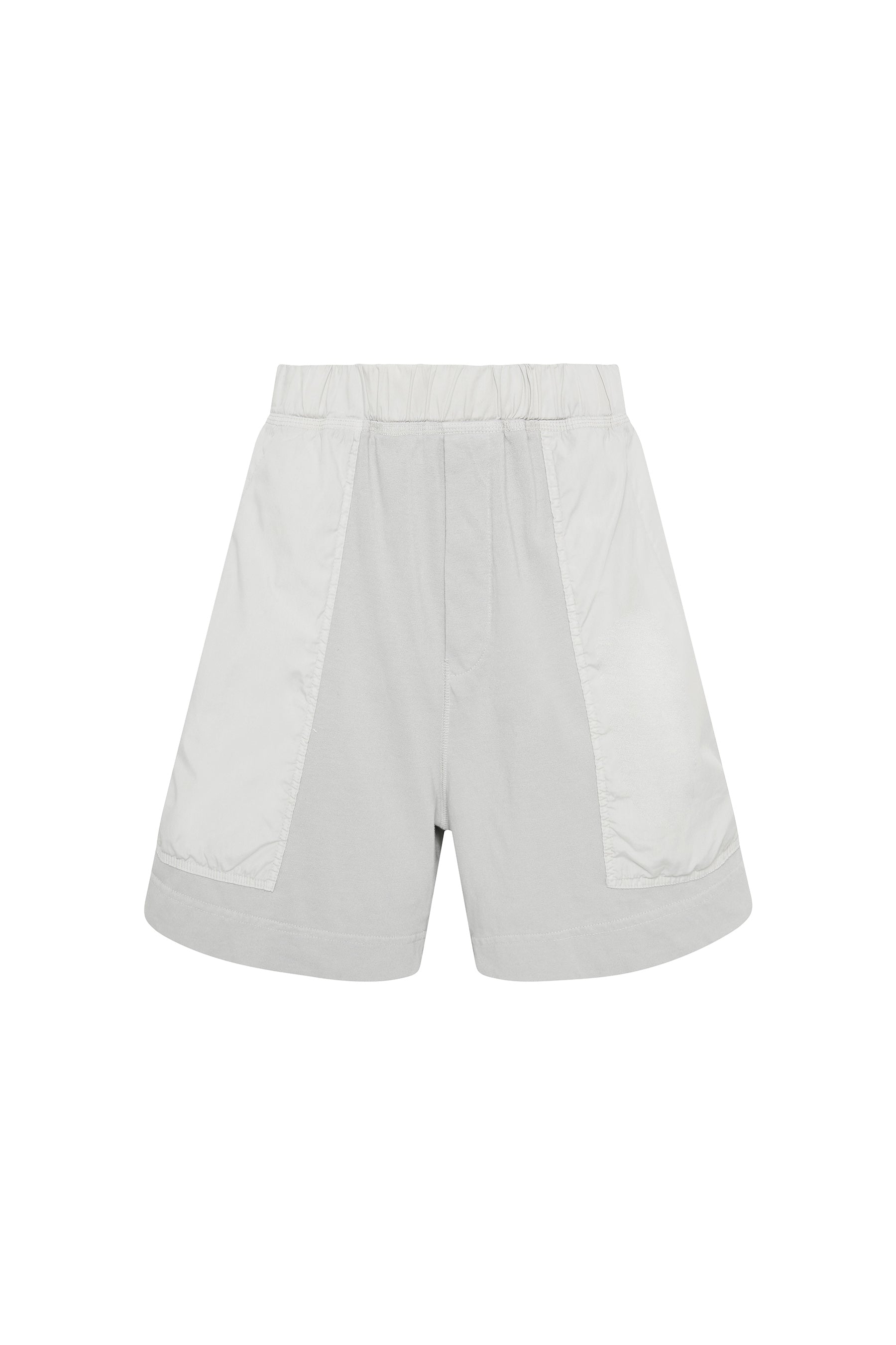 contrast pocket detail short