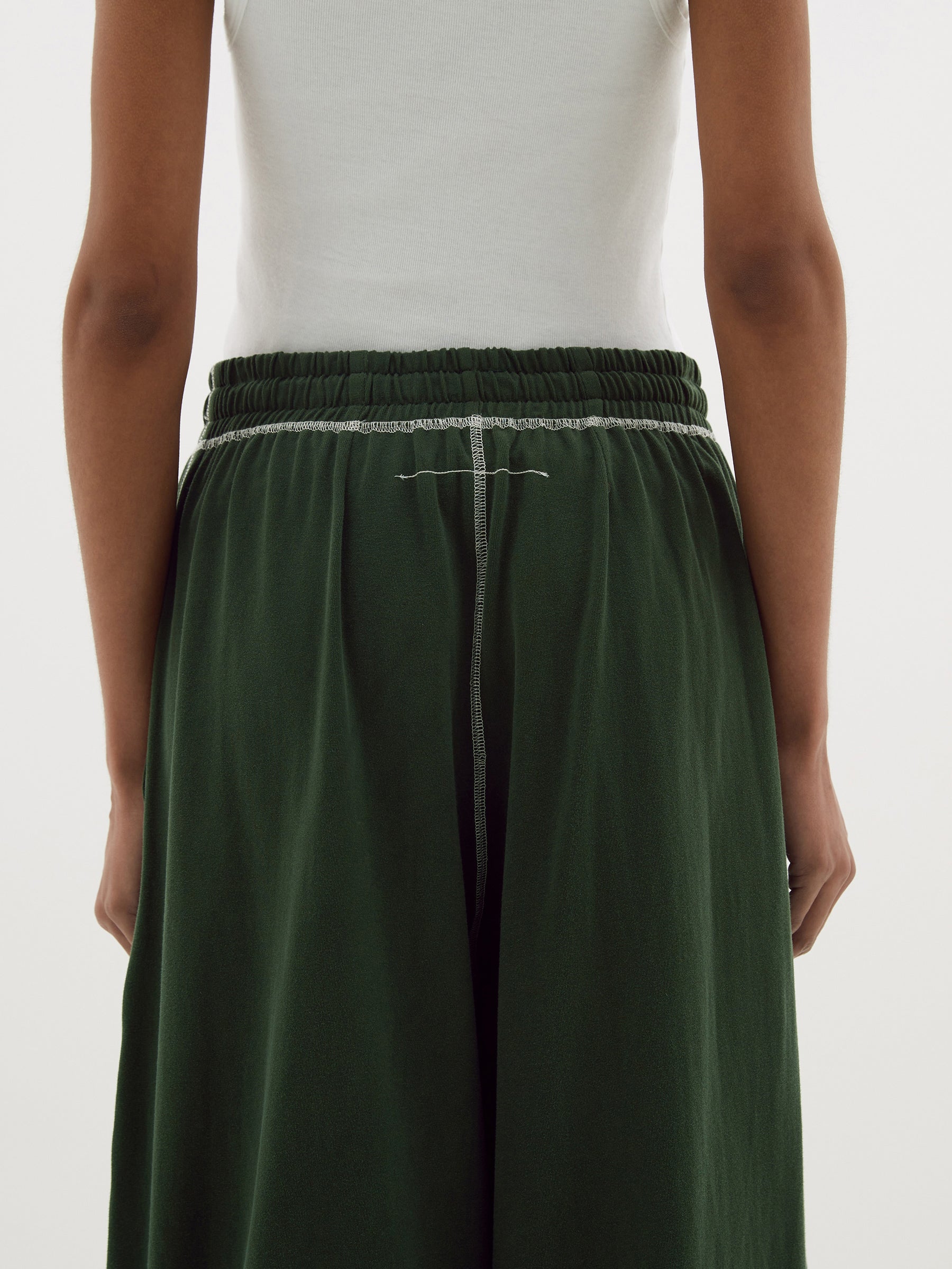 voluminous jersey pant