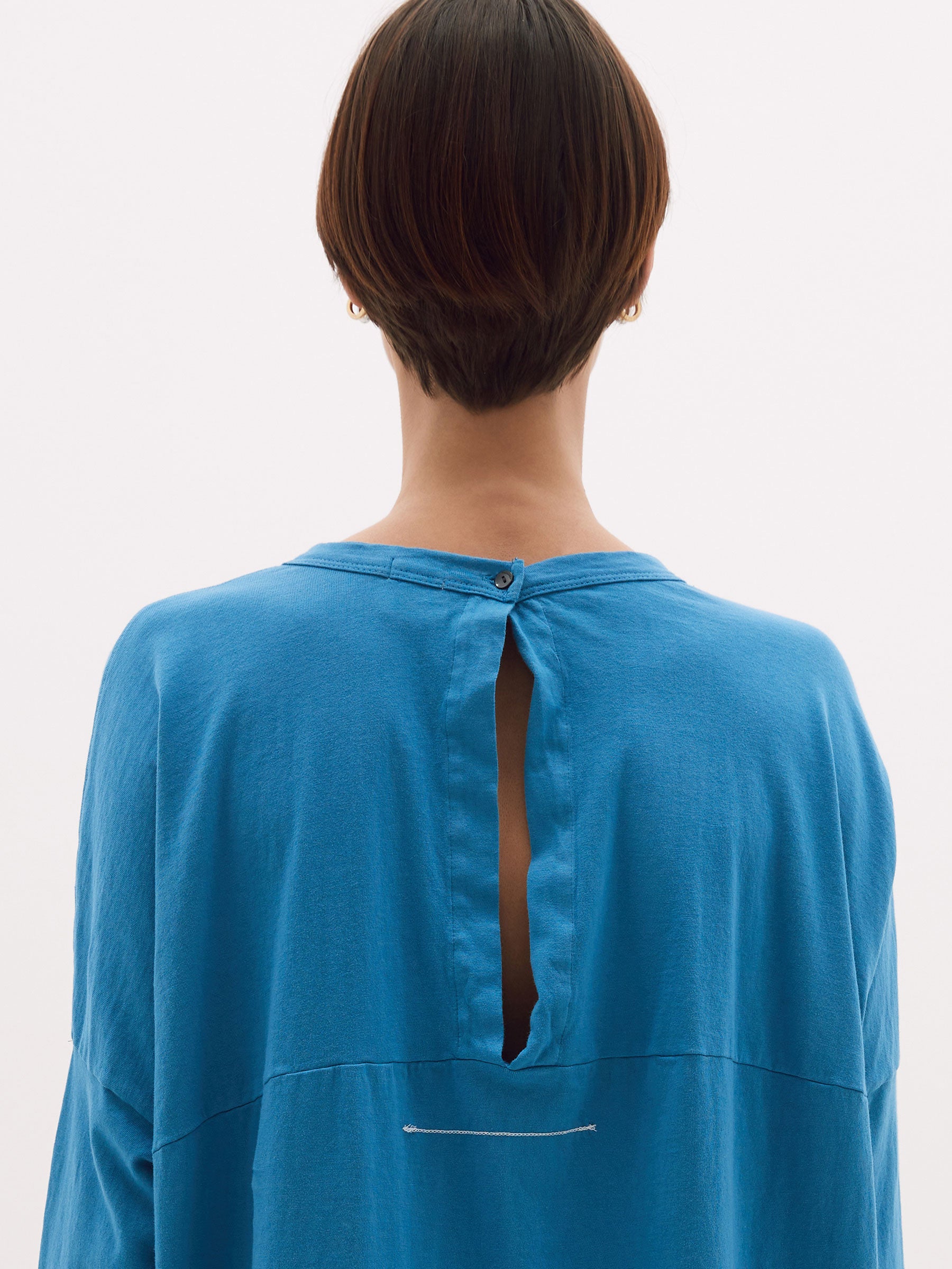 slouch circle long sleeve t.shirt