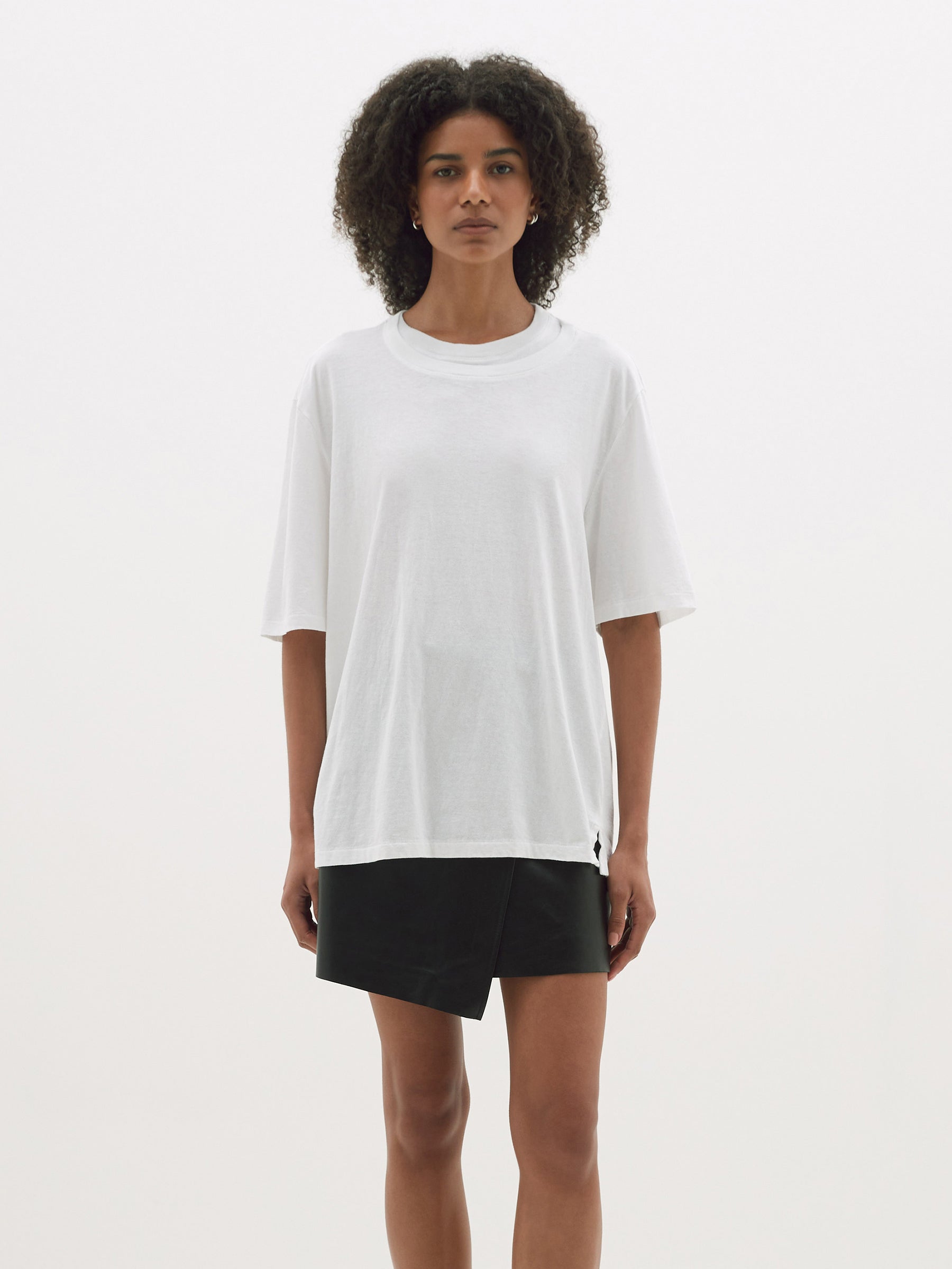 layered boyfriend t.shirt