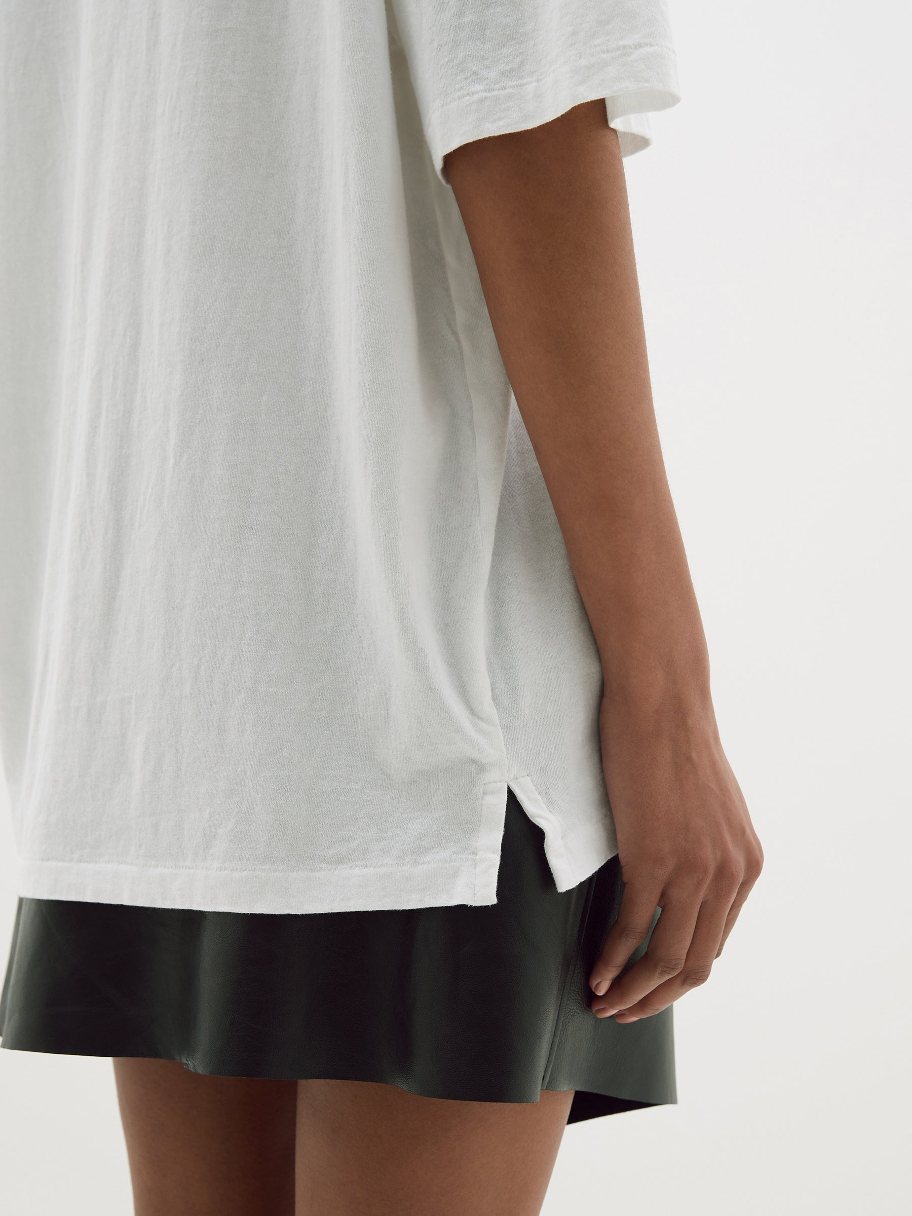 layered boyfriend t.shirt
