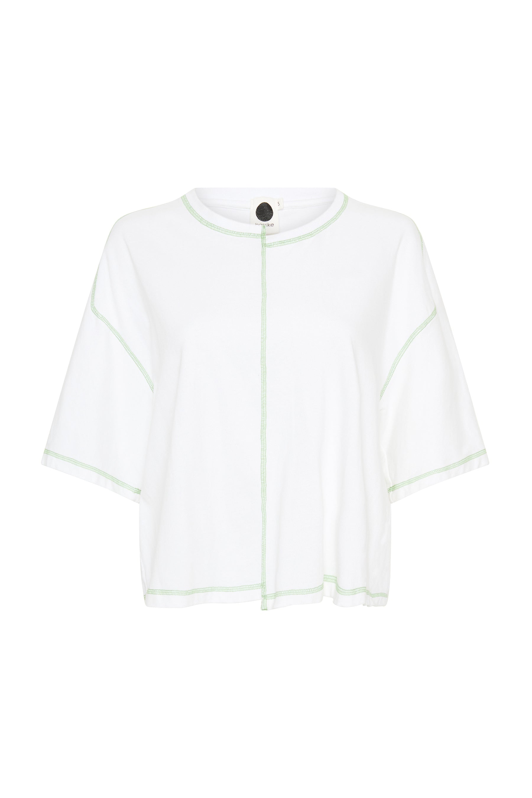 shift front boxy short sleeve t.shirt