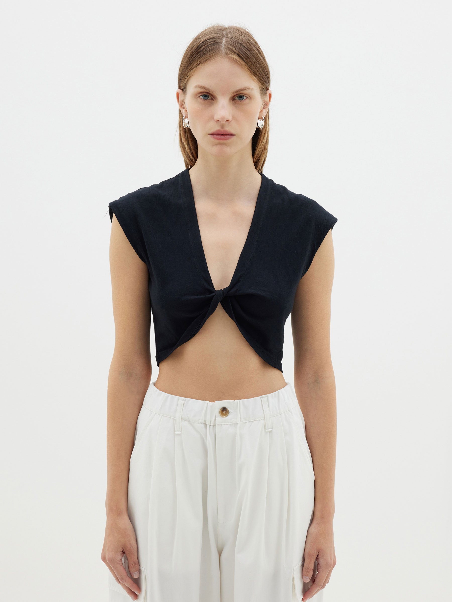 twist front detail tank
