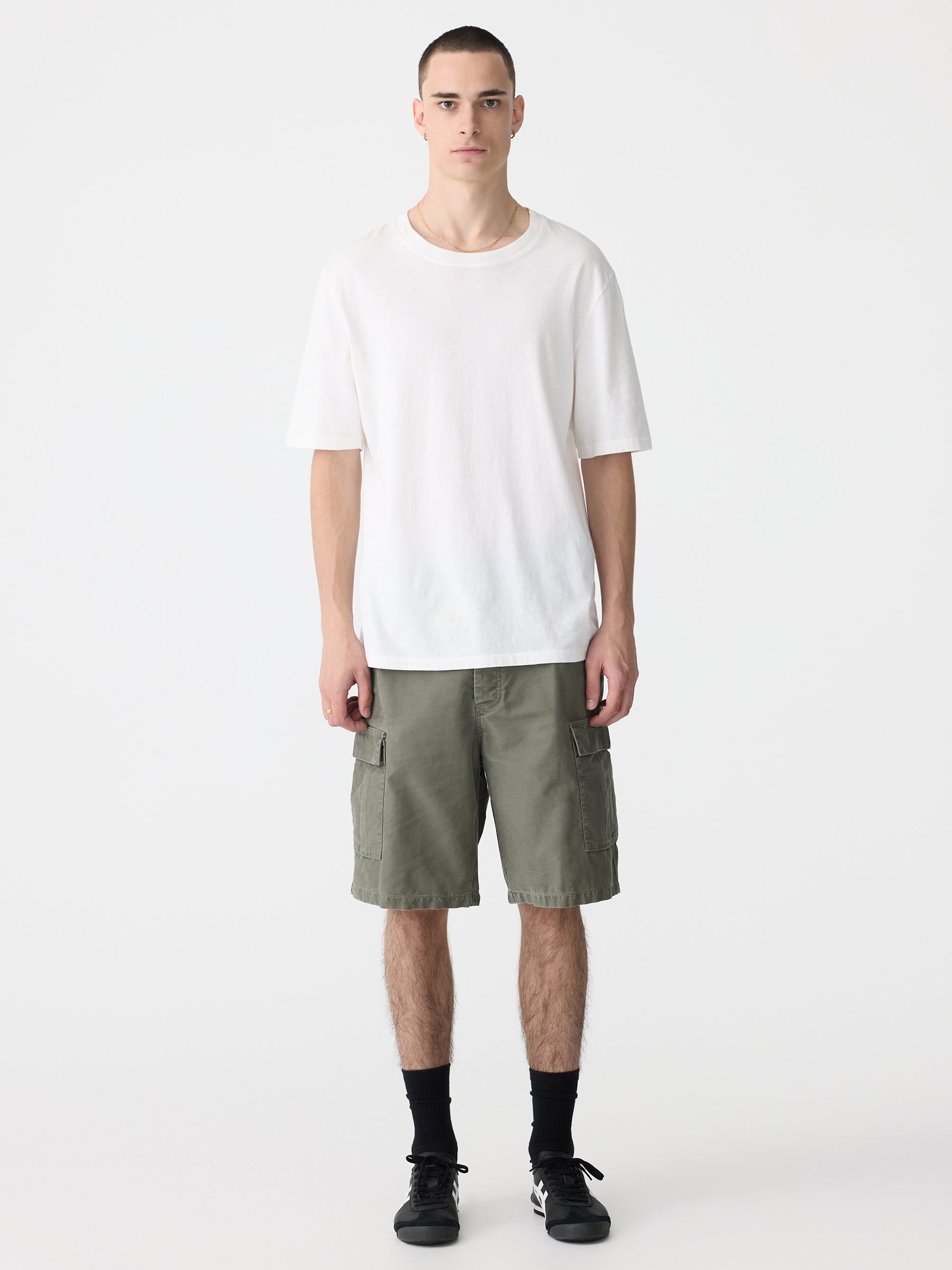 Modern cargo shorts on sale
