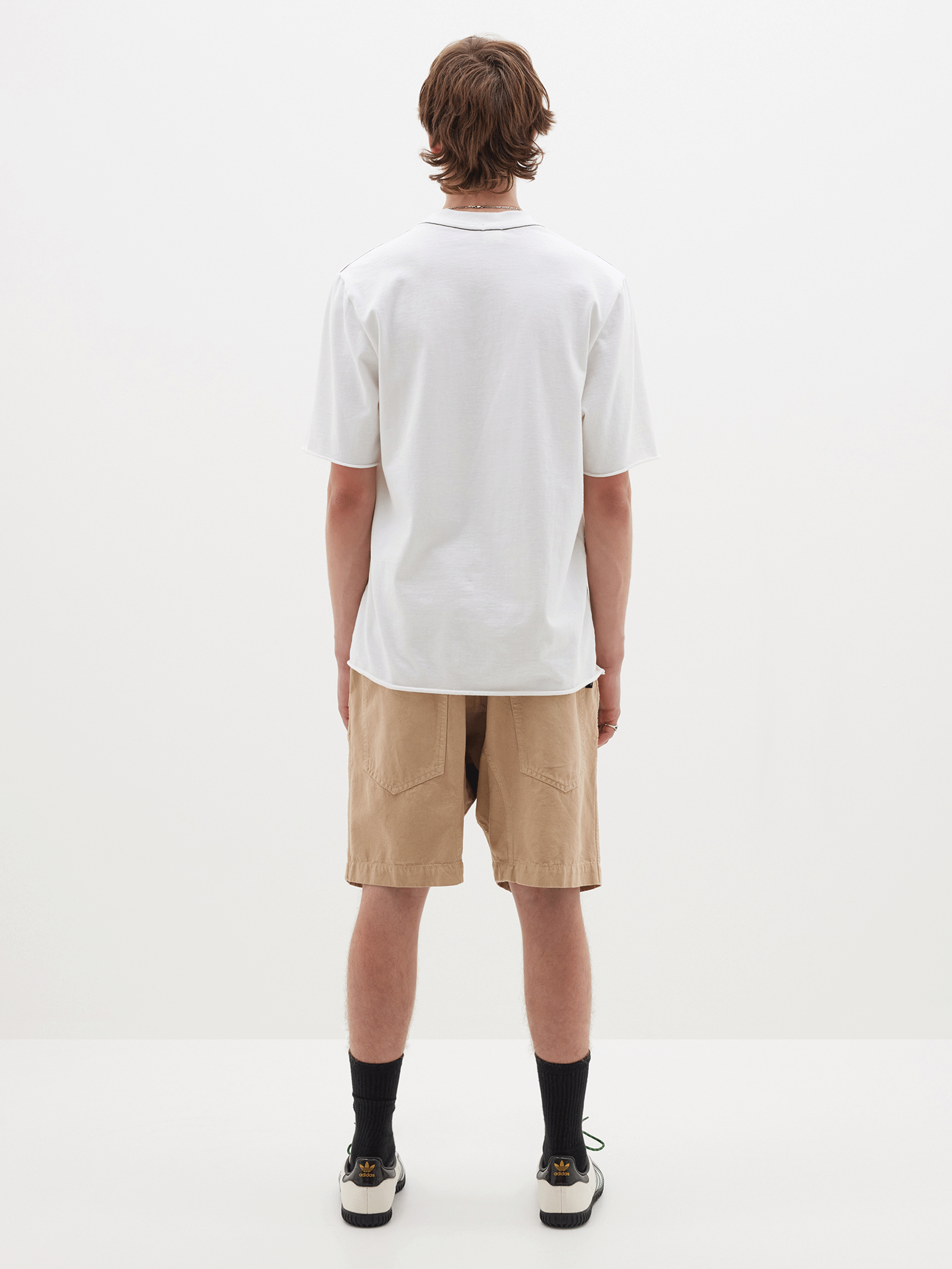 canvas lo slung short