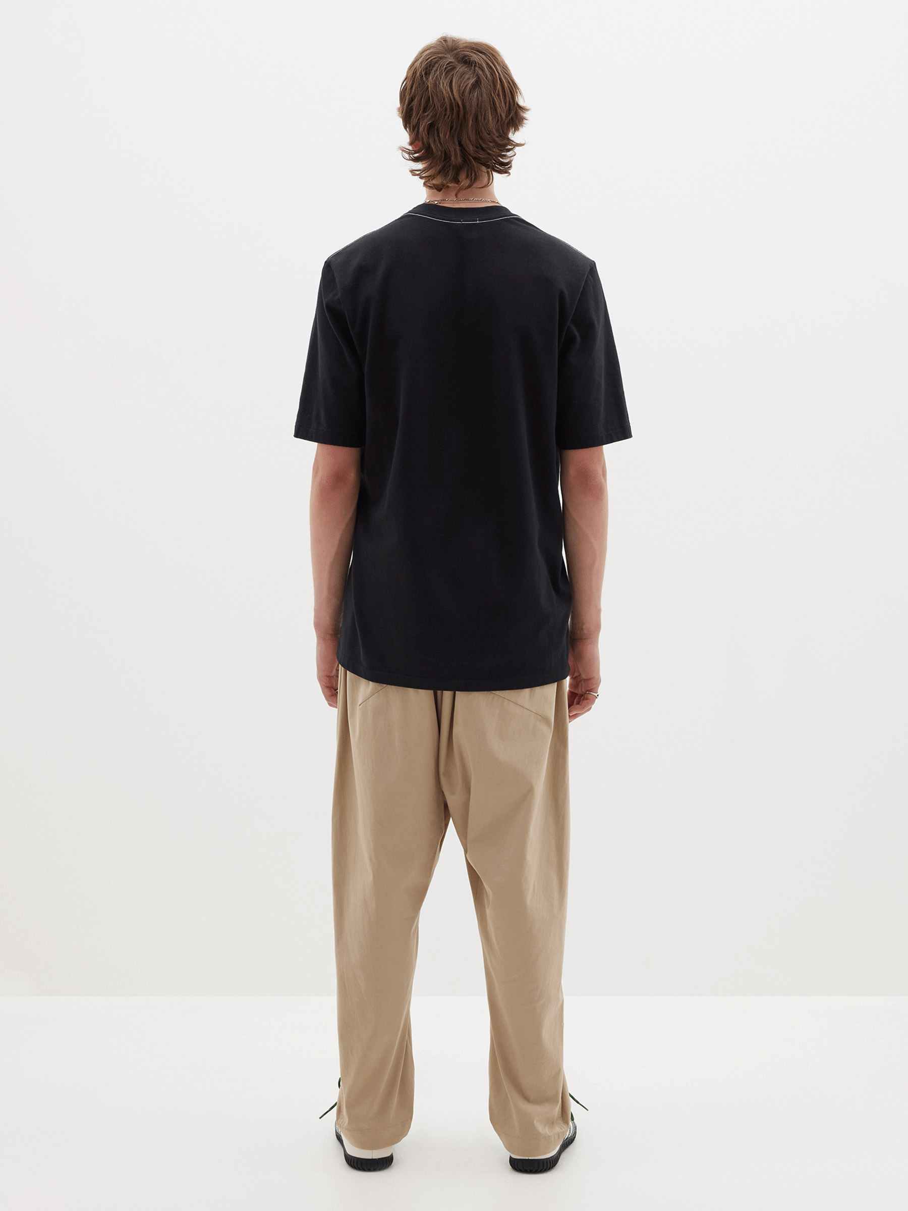 cotton voluminous pant