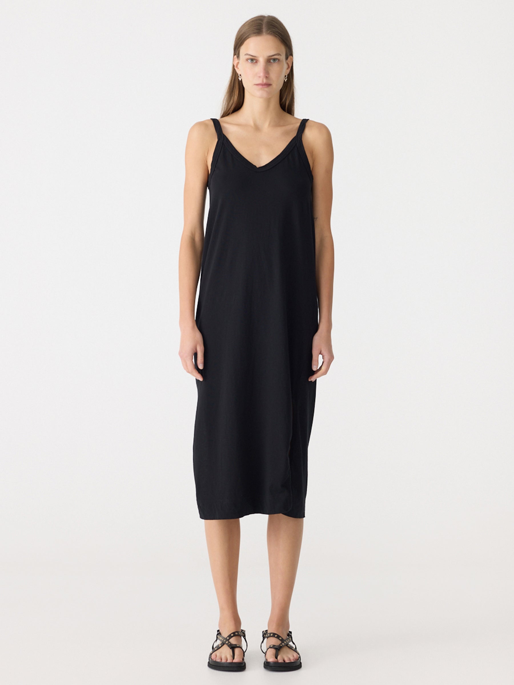 V Neck Jersey Slip Dress V Neck Jersey Slip Dress