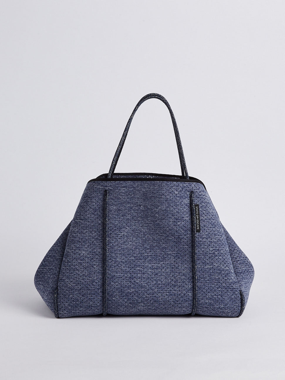 bassike state of escape carry all in navy marl