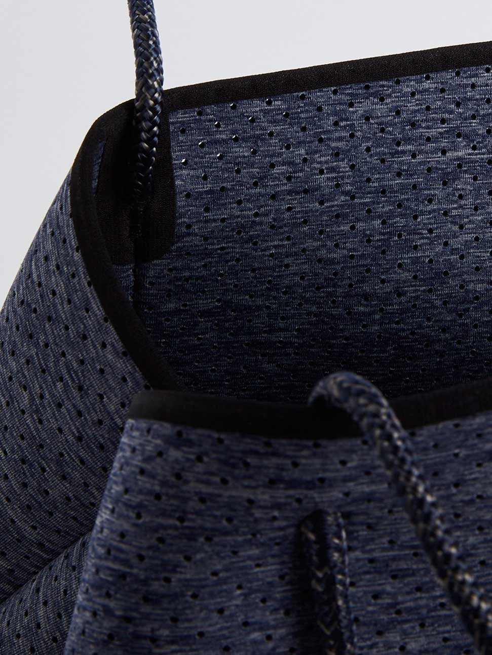bassike state of escape carry all in navy marl
