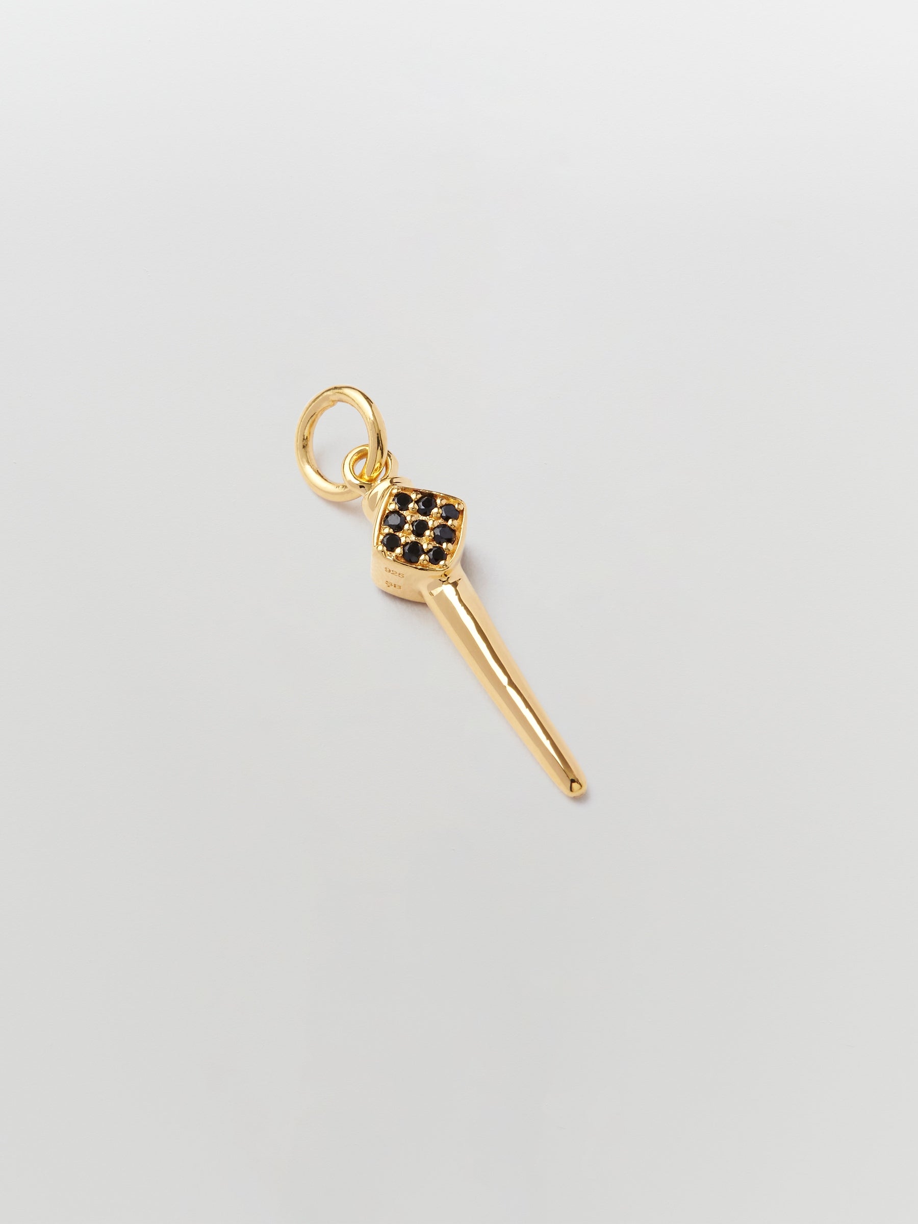 sener besim drop charm onyx