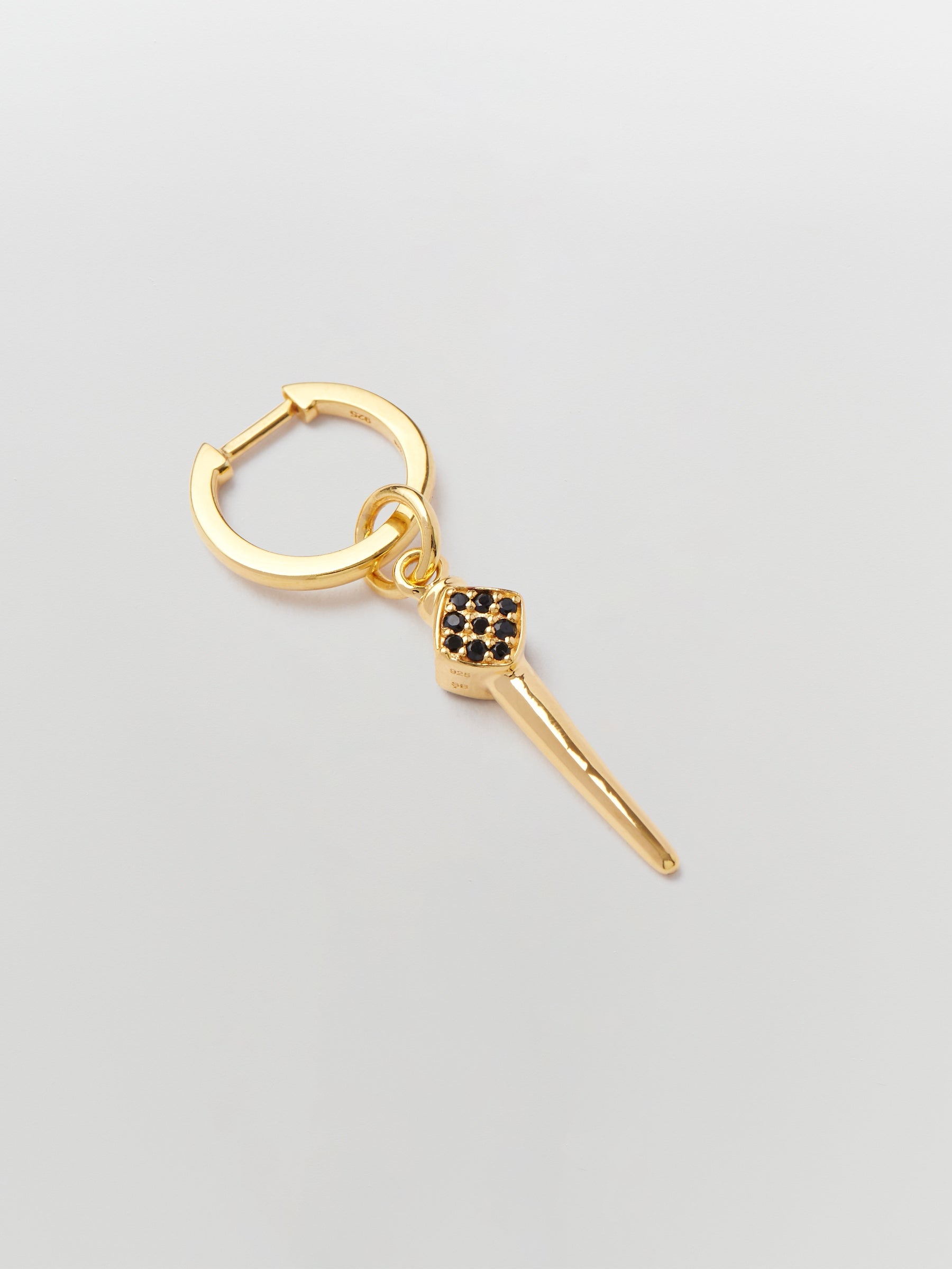 sener besim drop charm onyx