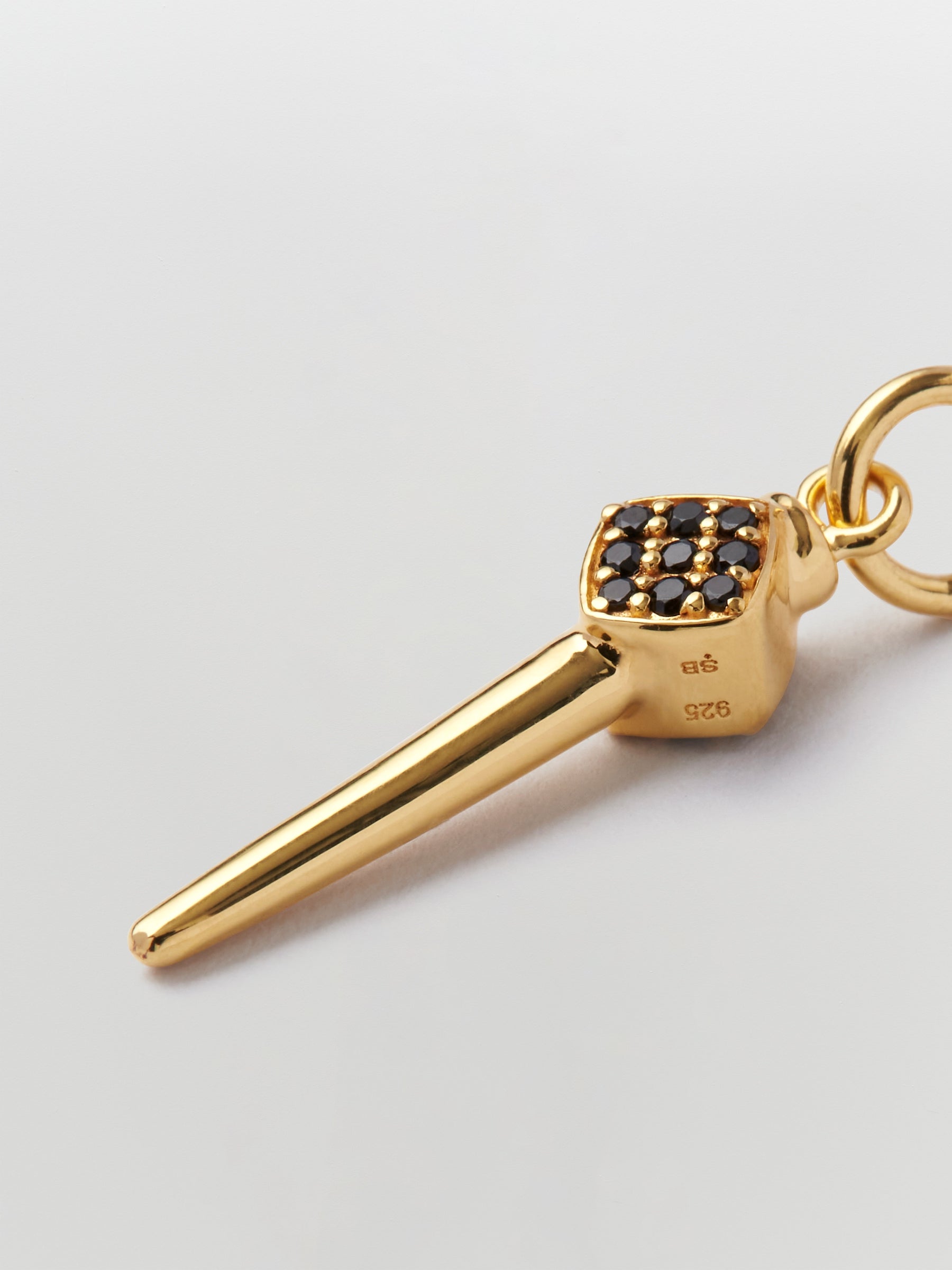 sener besim drop charm onyx
