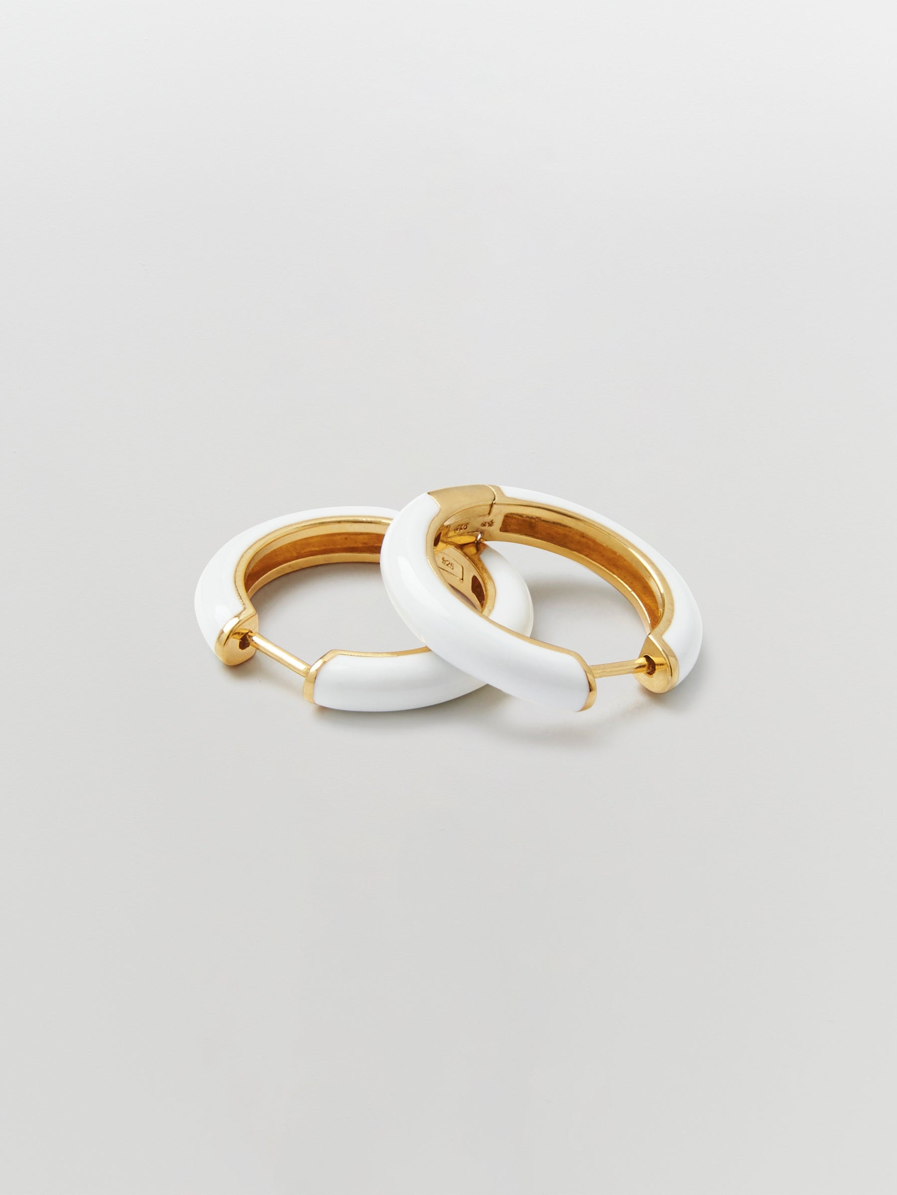 sener besim white enamel hoop
