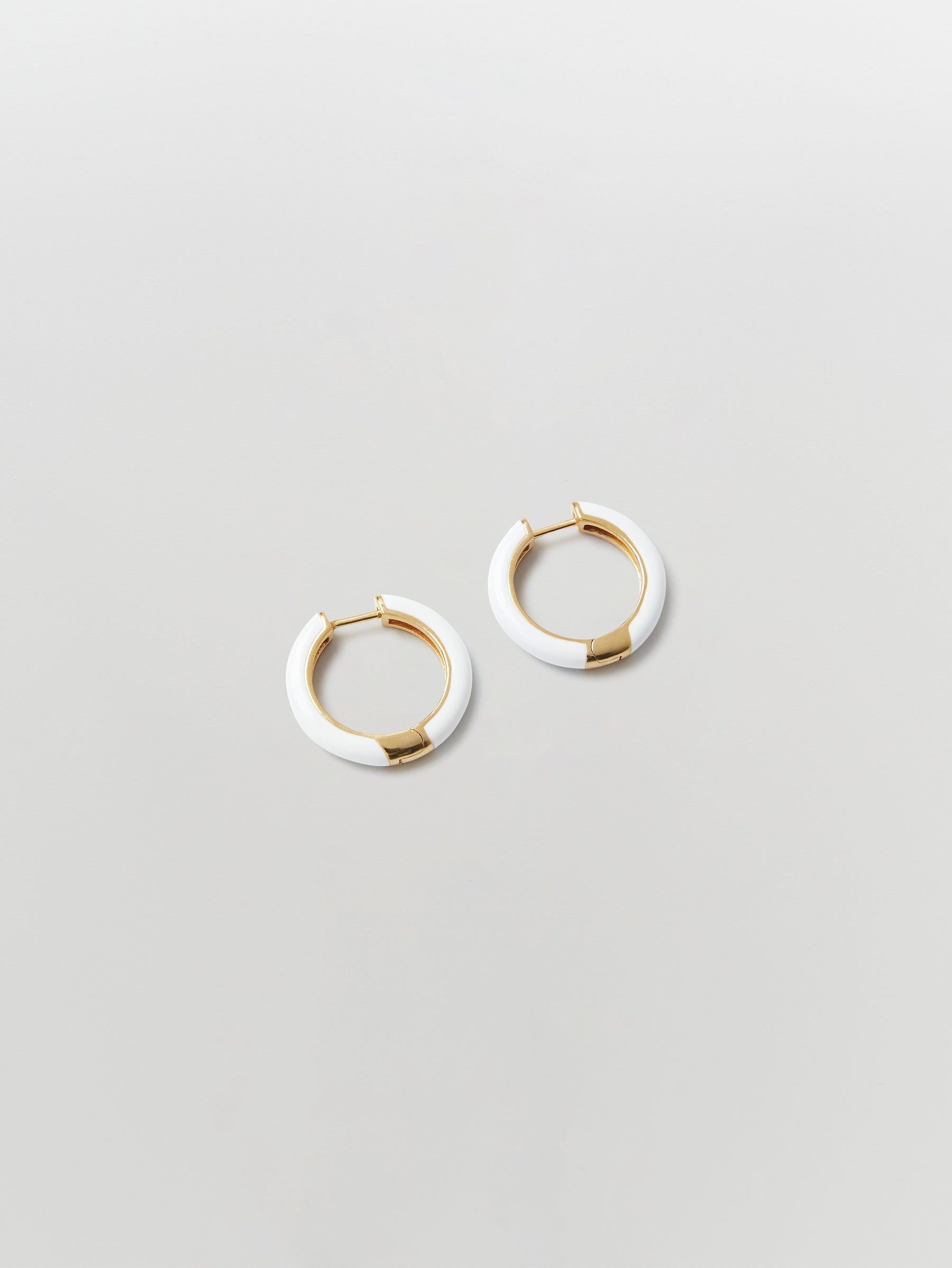 sener besim white enamel hoop
