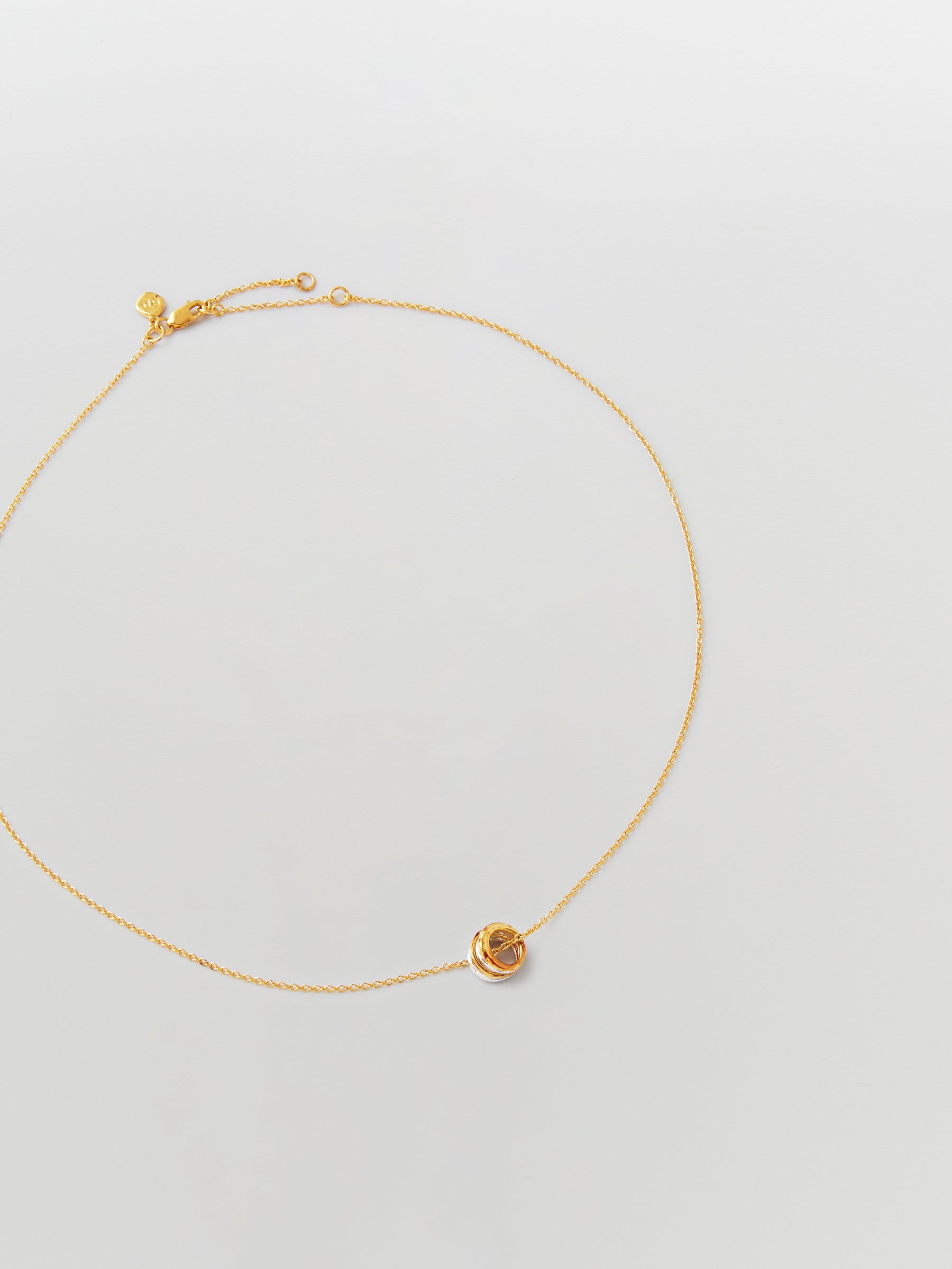 sener besim dynasty threaded necklace