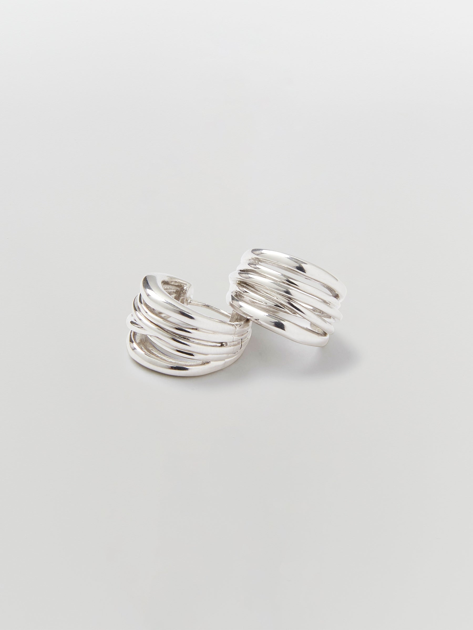 sener besim silver dynasty earring