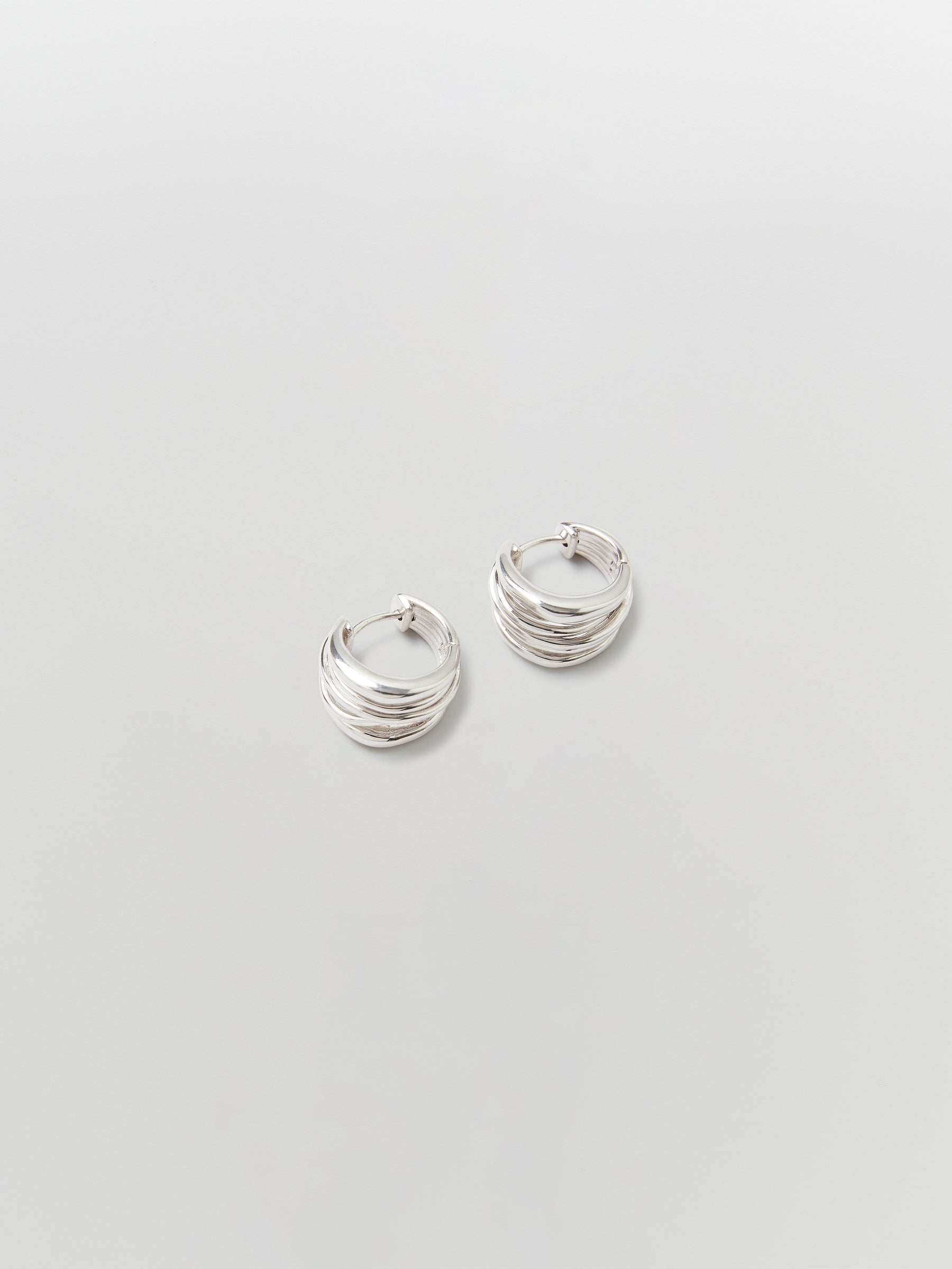 sener besim silver dynasty earring