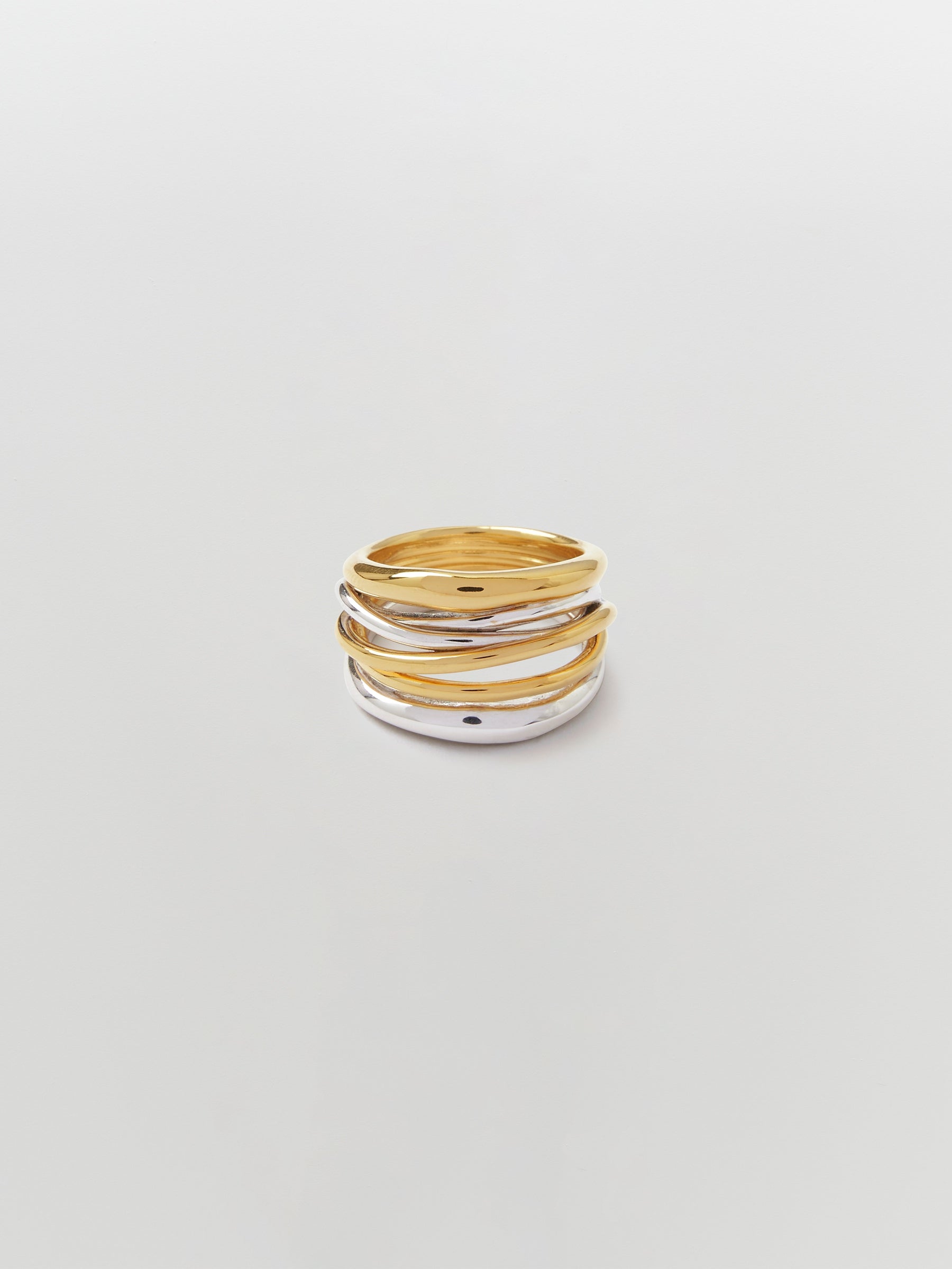 sener besim dynasty multi band ring
