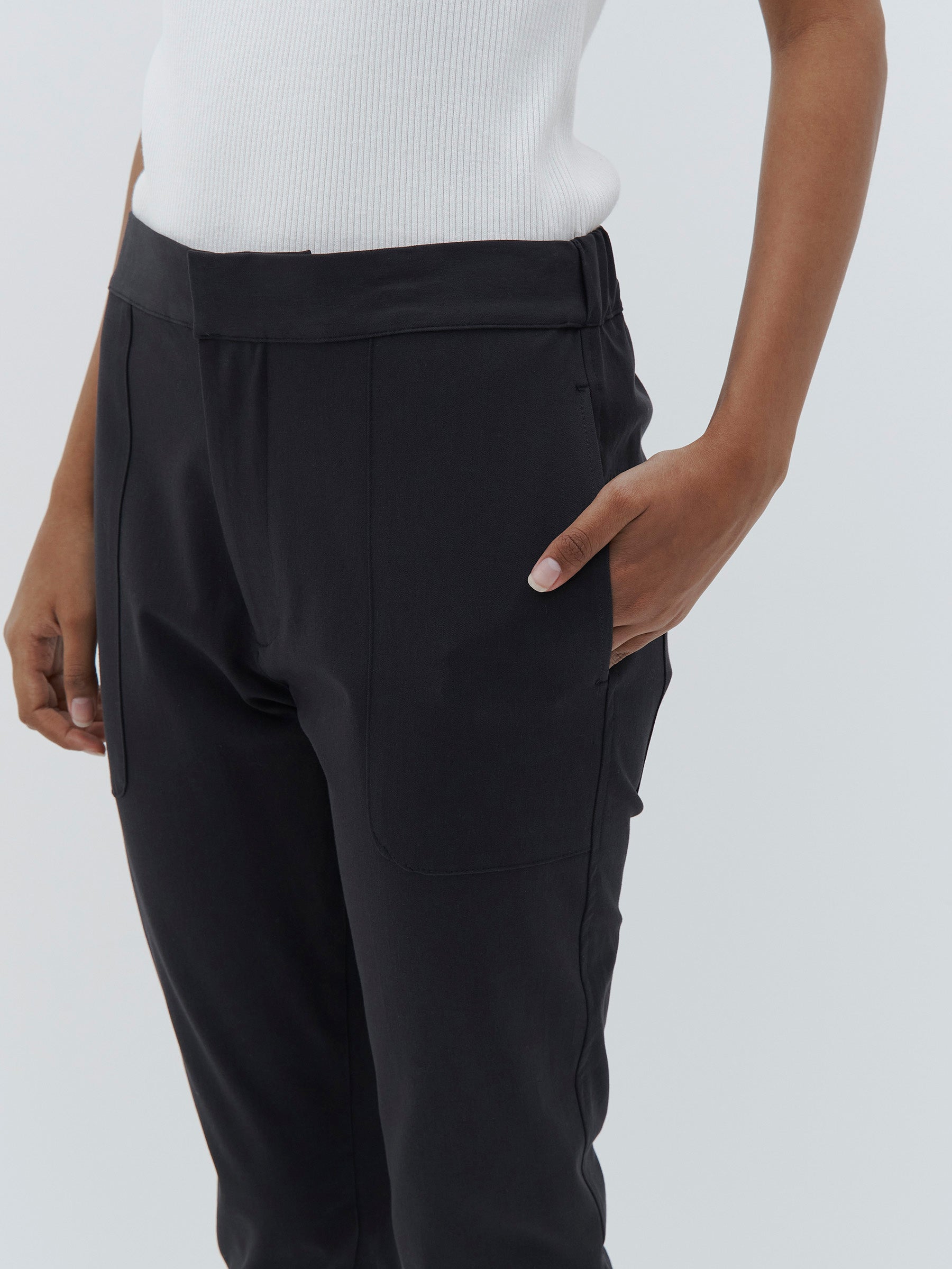 twill utility pant