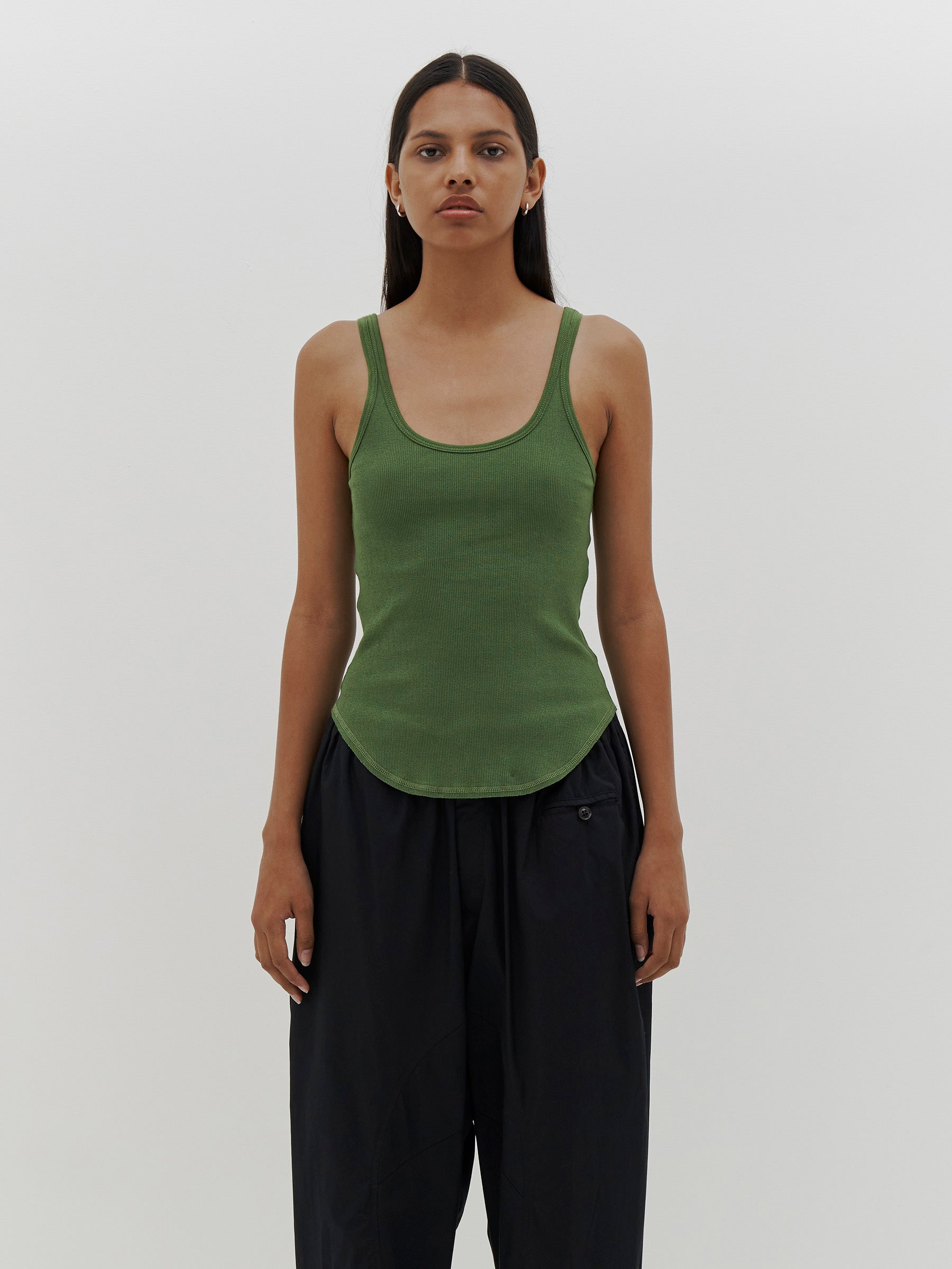 slim scoop rib tank