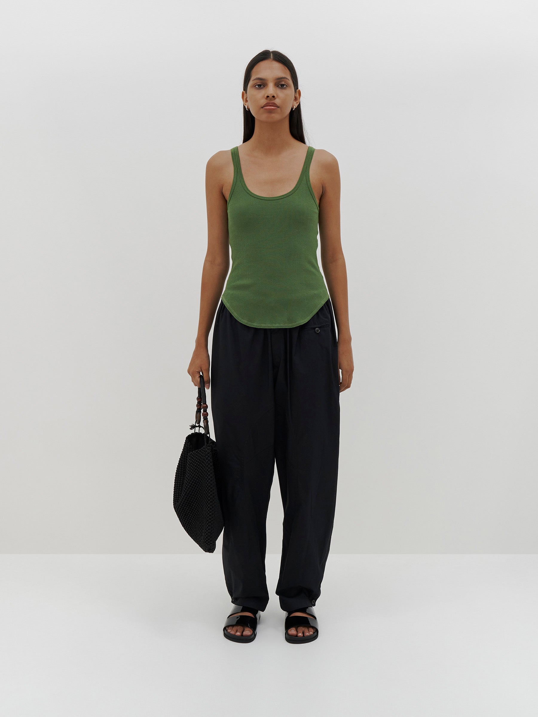 slim scoop rib tank