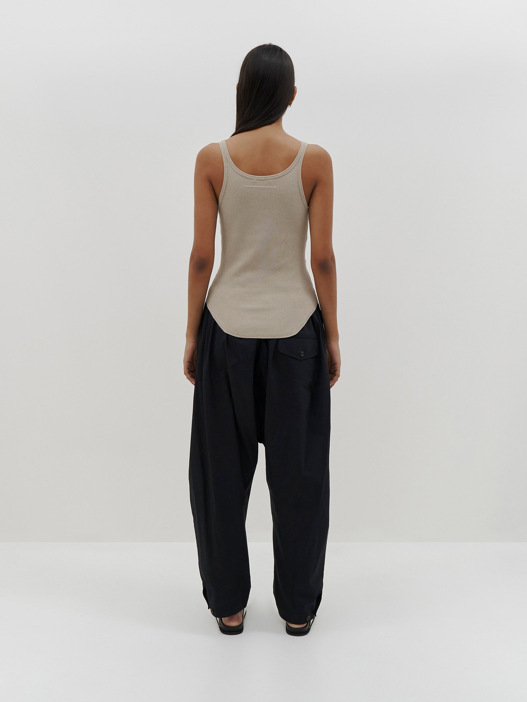slim scoop rib tank
