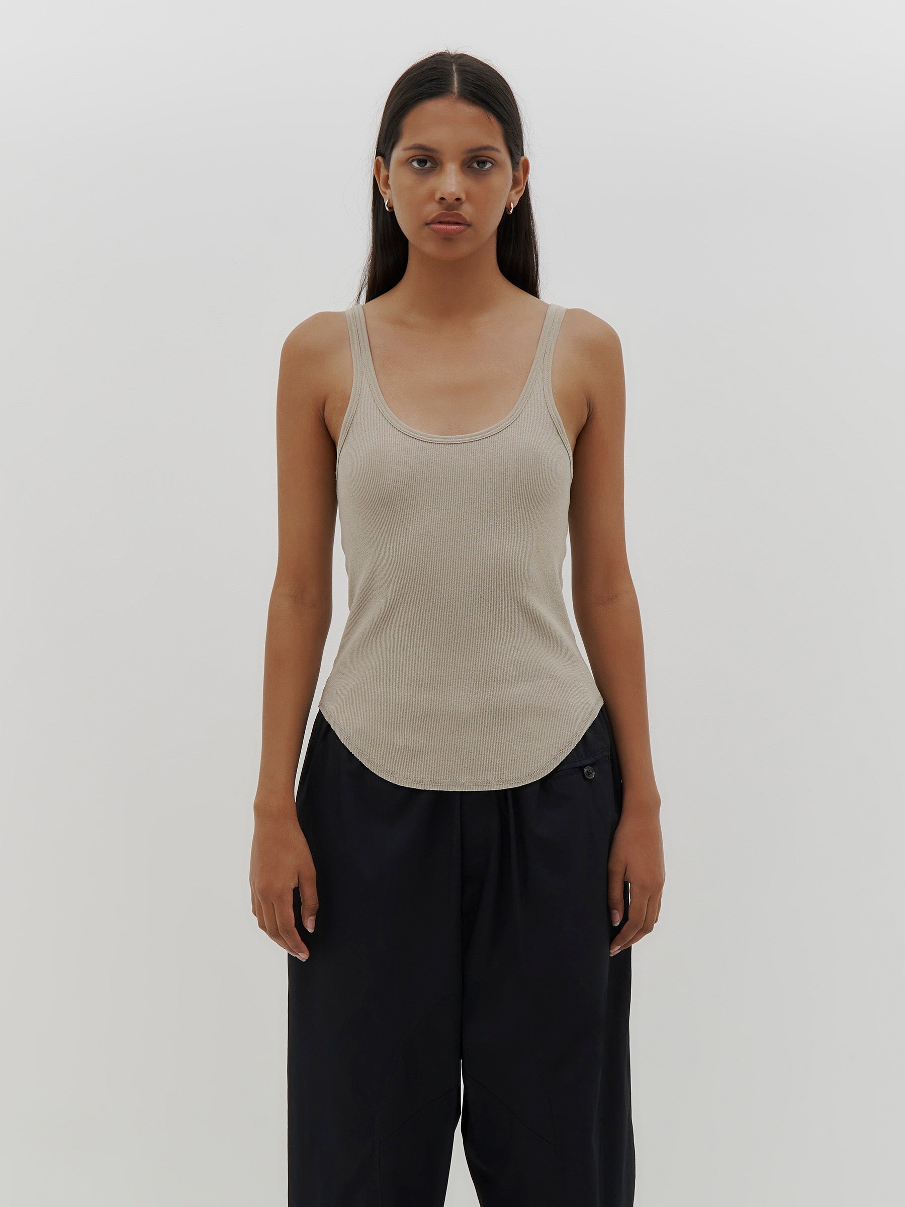 slim scoop rib tank