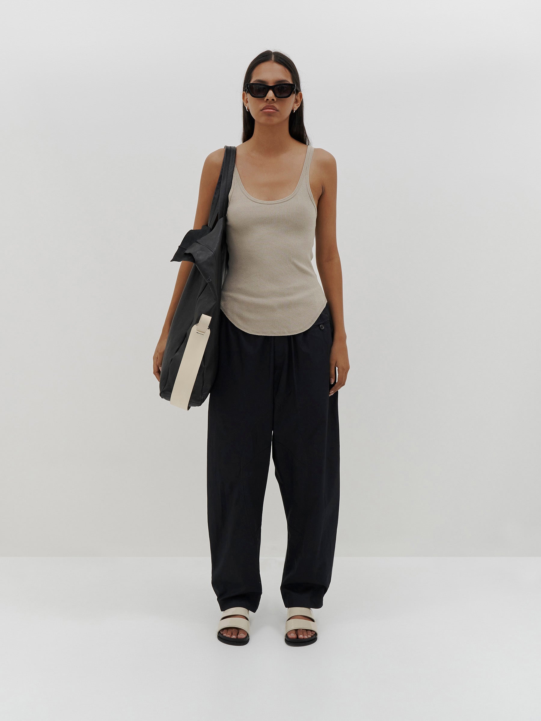 slim scoop rib tank