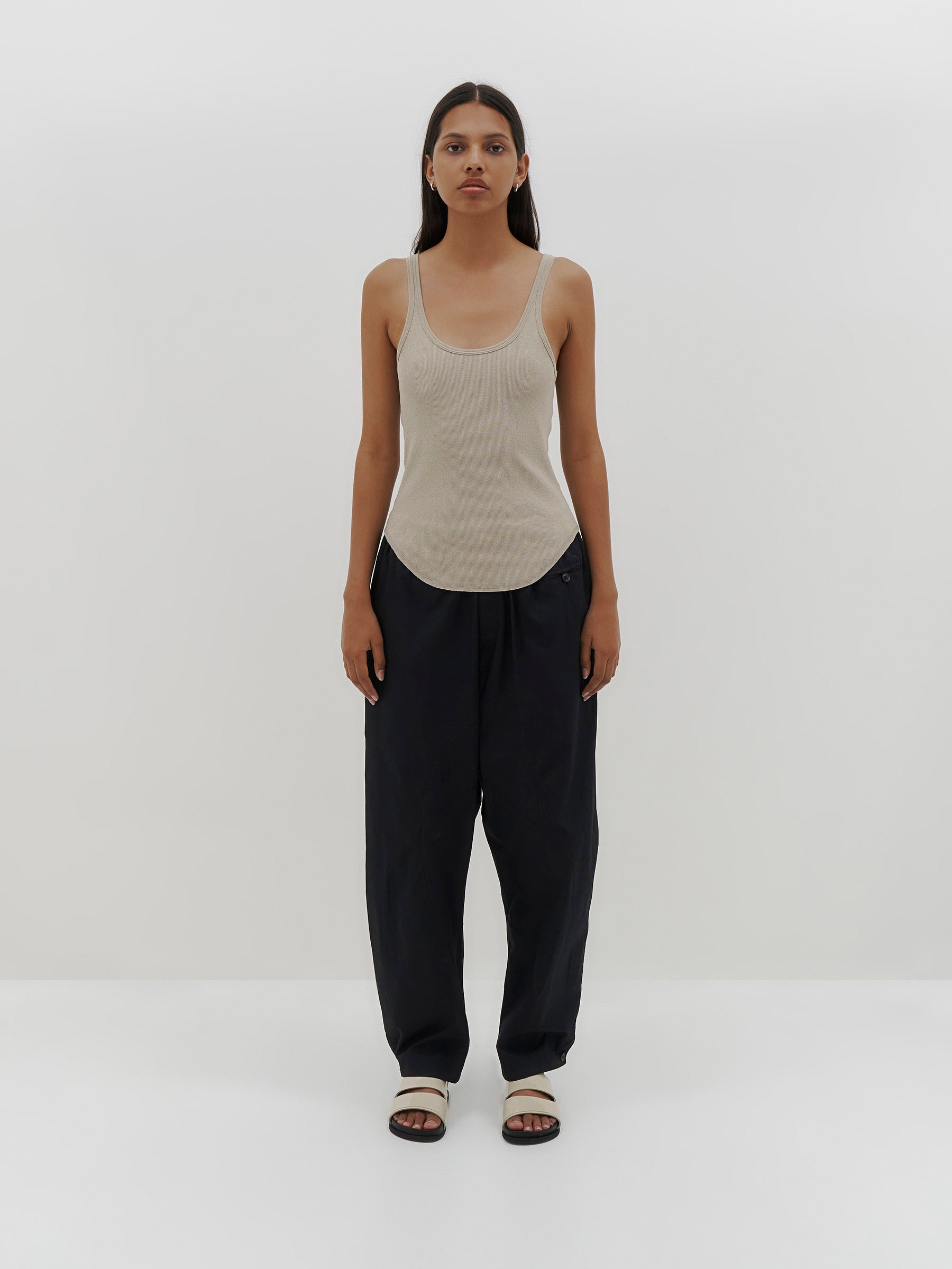 slim scoop rib tank