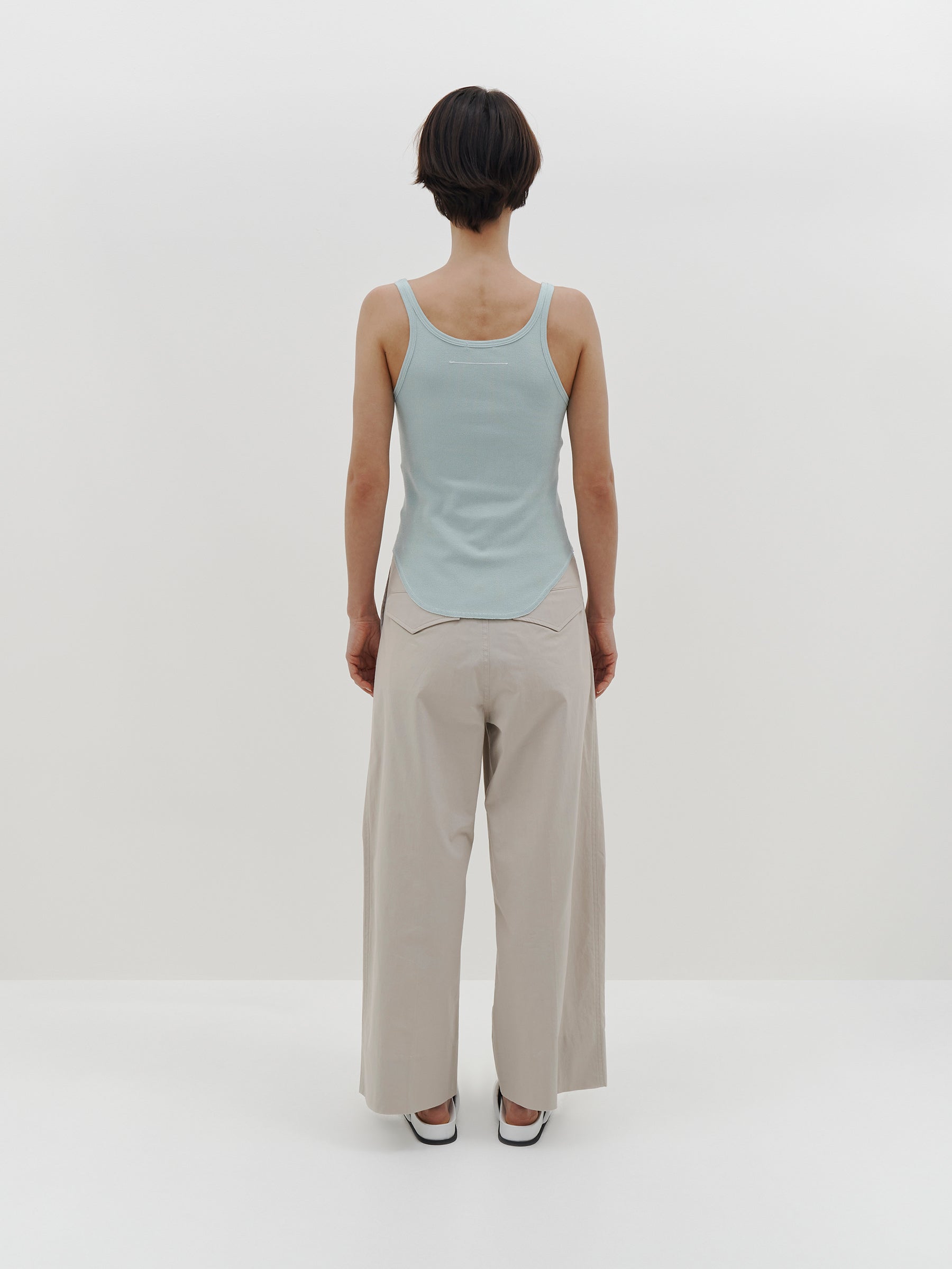 slim scoop rib tank