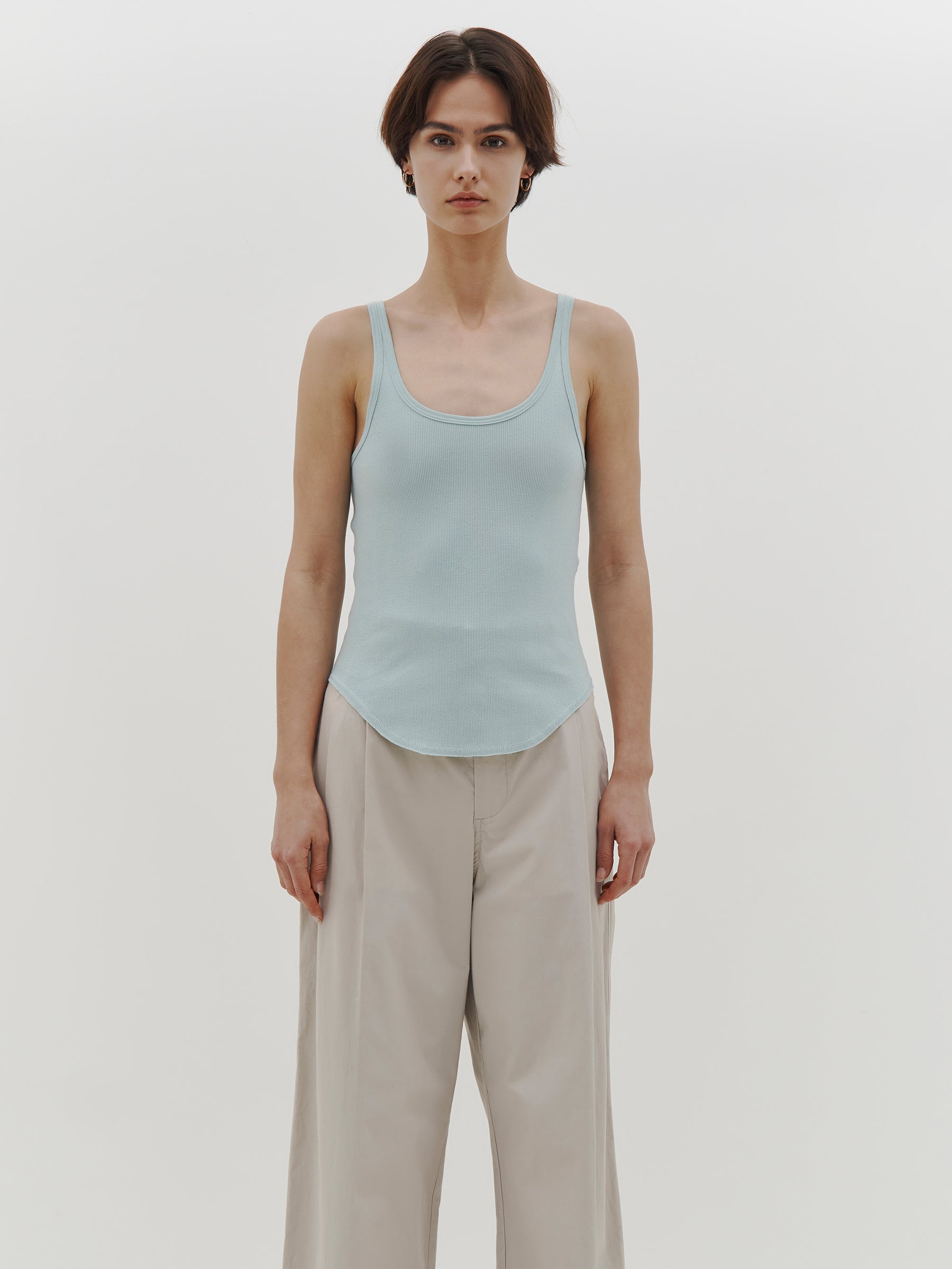 slim scoop rib tank