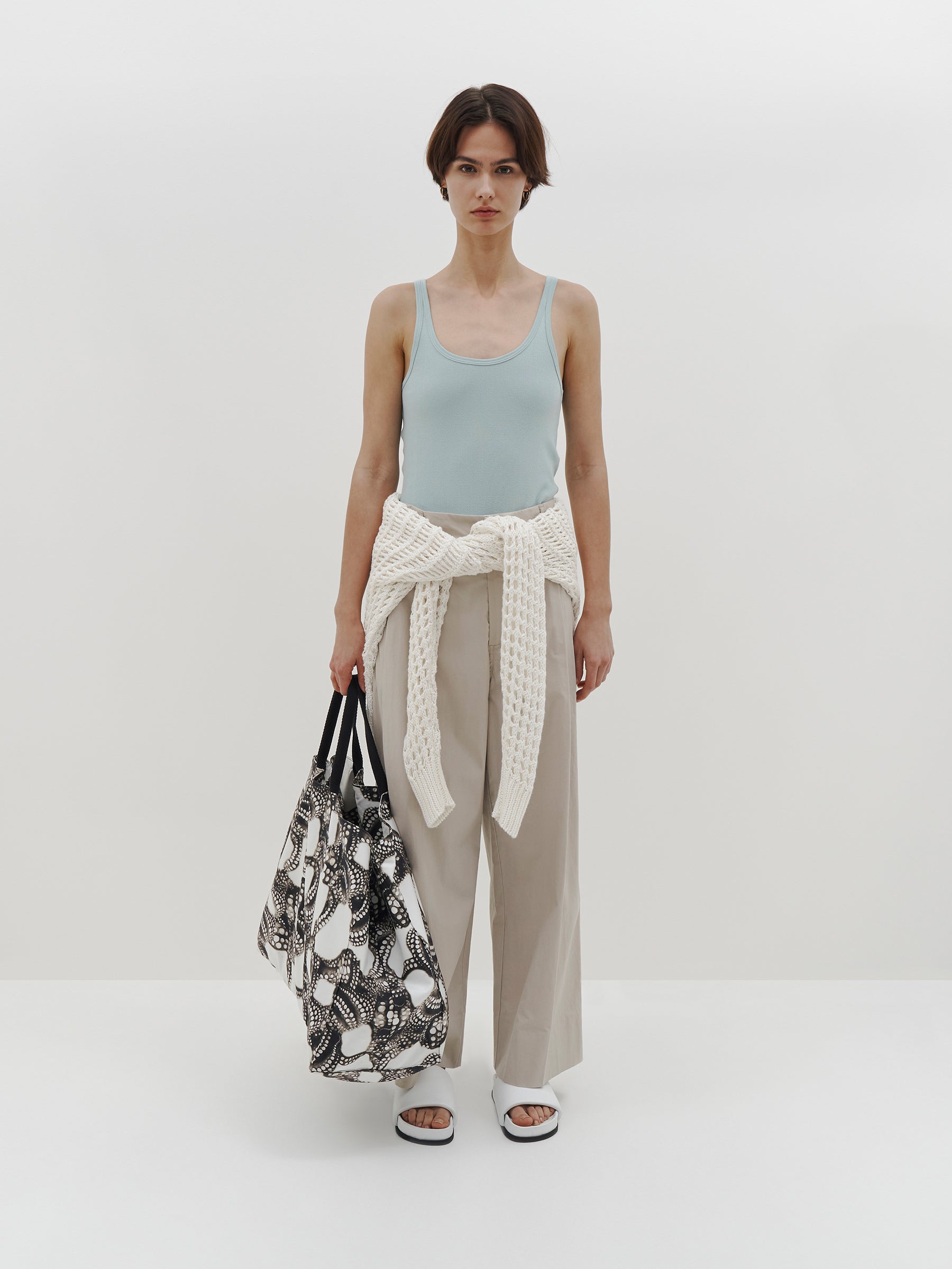 slim scoop rib tank