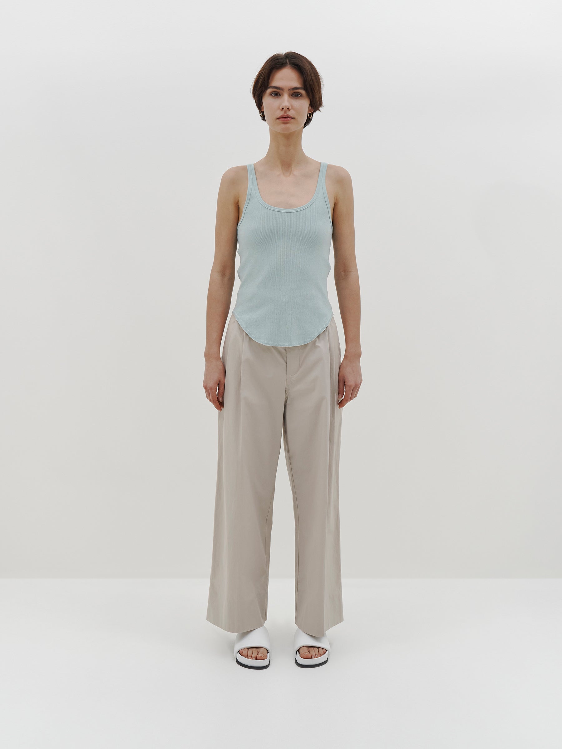 slim scoop rib tank