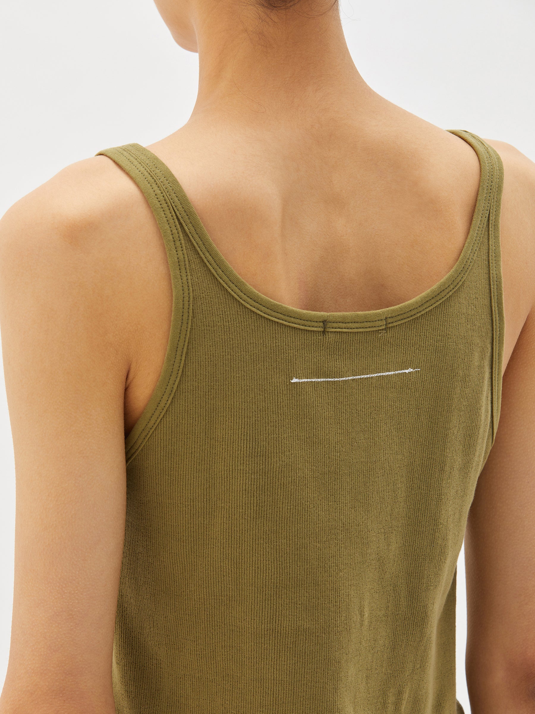 slim scoop rib tank