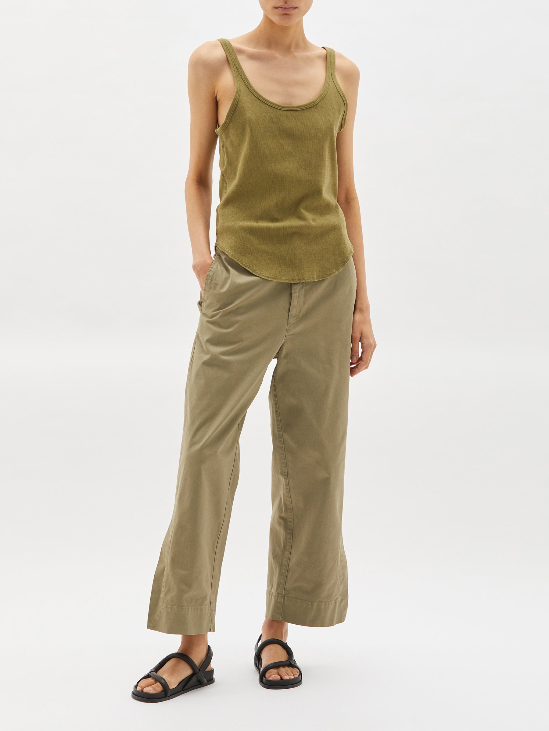 slim scoop rib tank