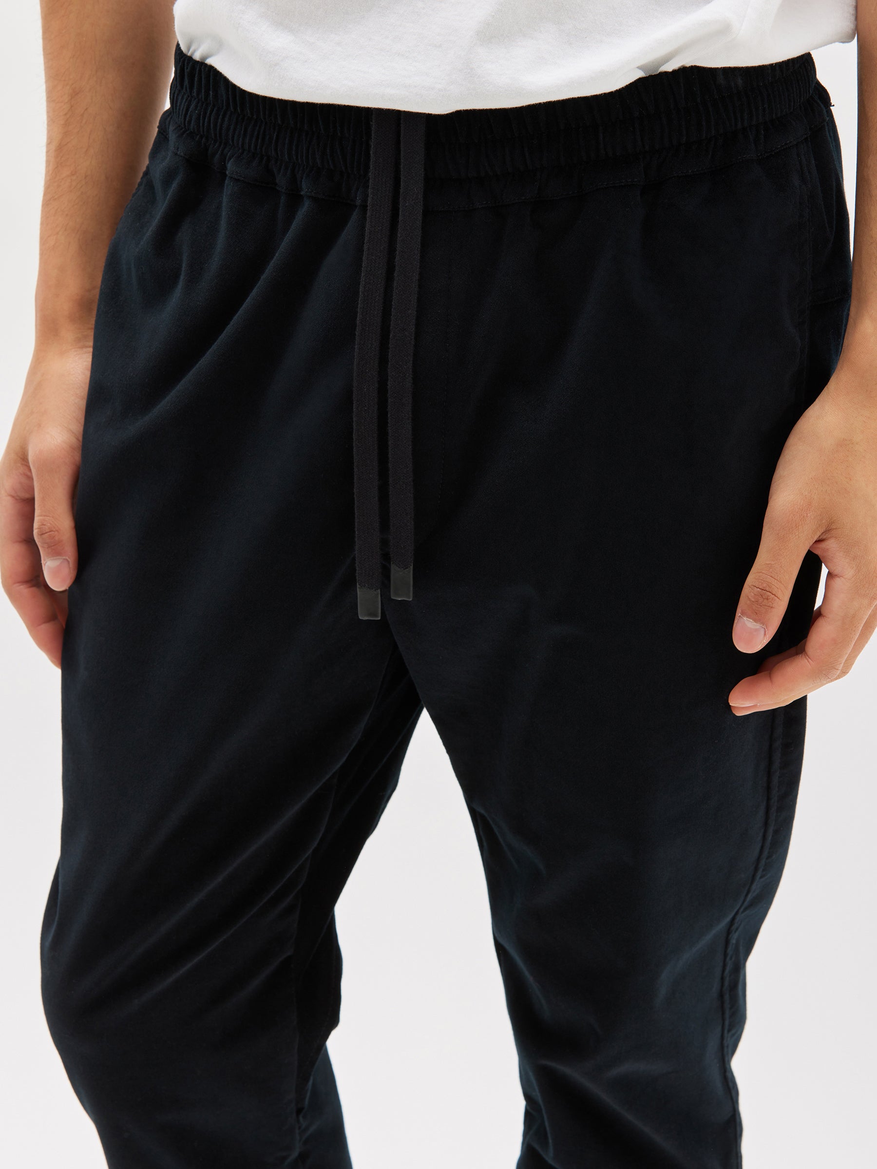 cotton-velvet-pull-on-pant-aw22mfb05-black