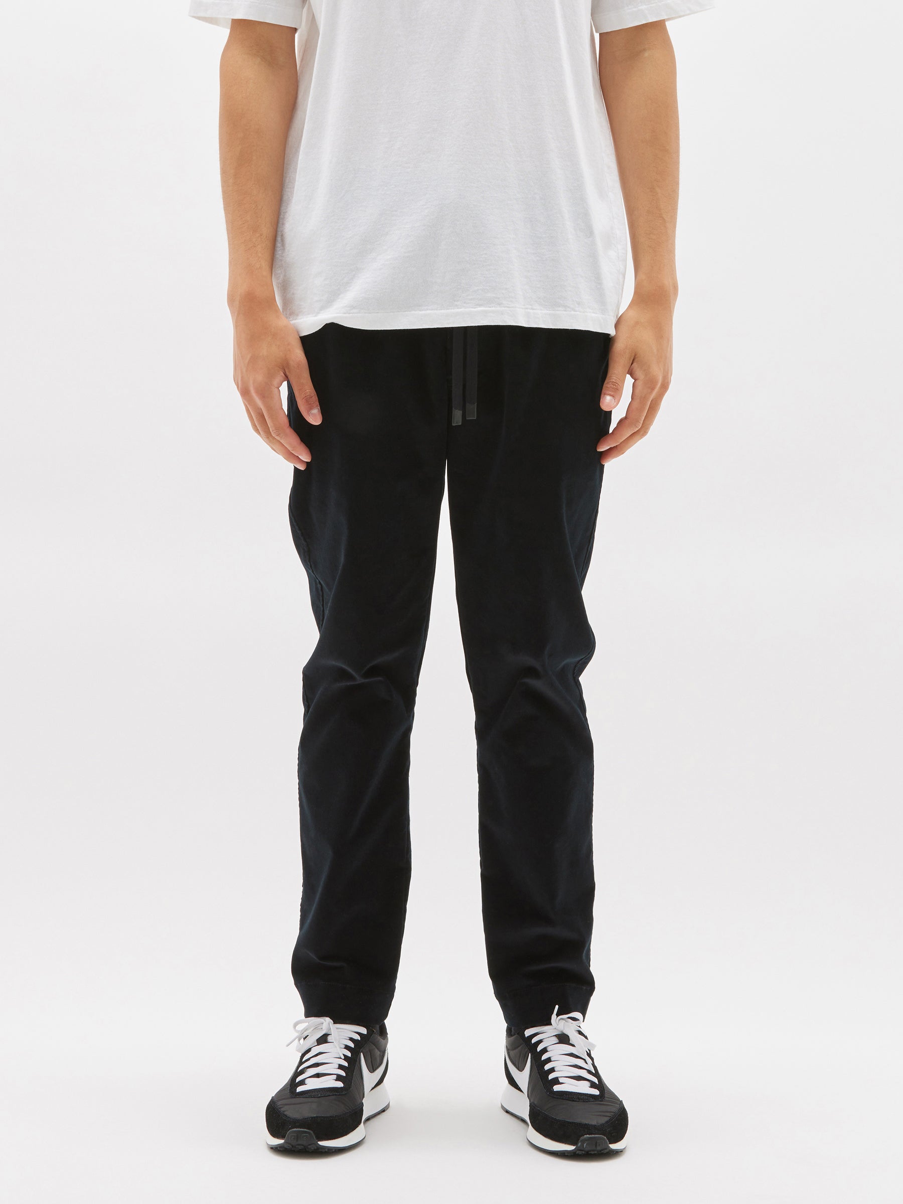cotton-velvet-pull-on-pant-aw22mfb05-black