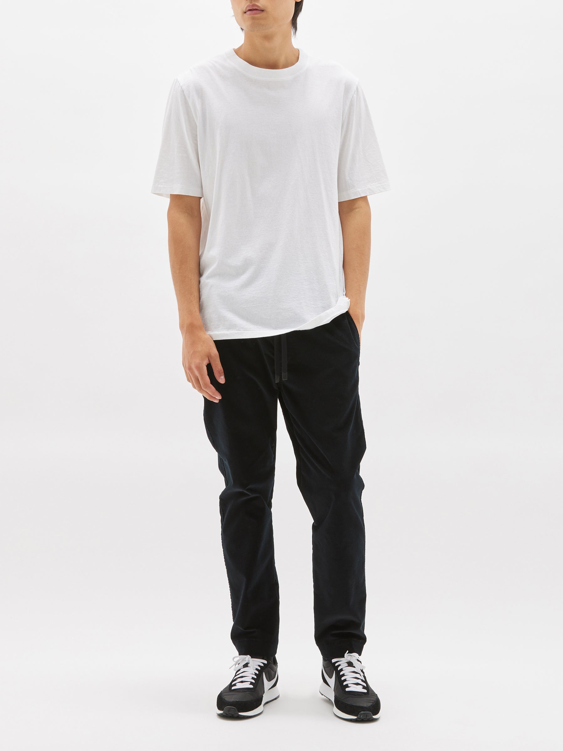 cotton-velvet-pull-on-pant-aw22mfb05-black