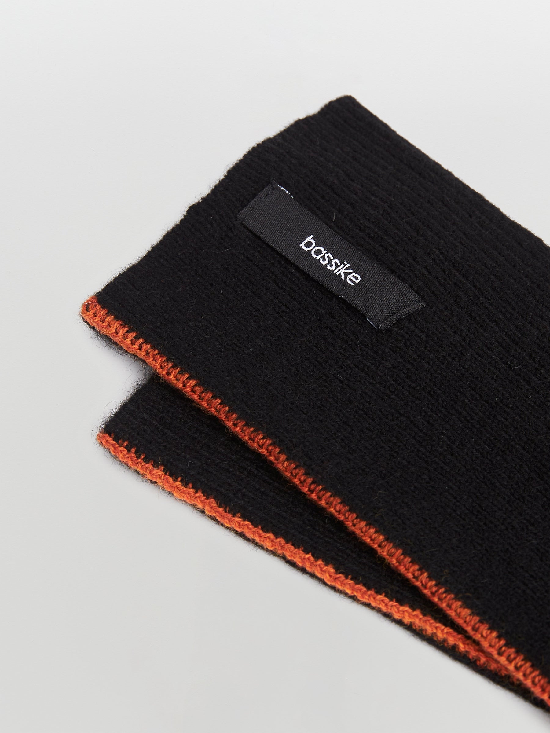 contrast cashmere stripe sock