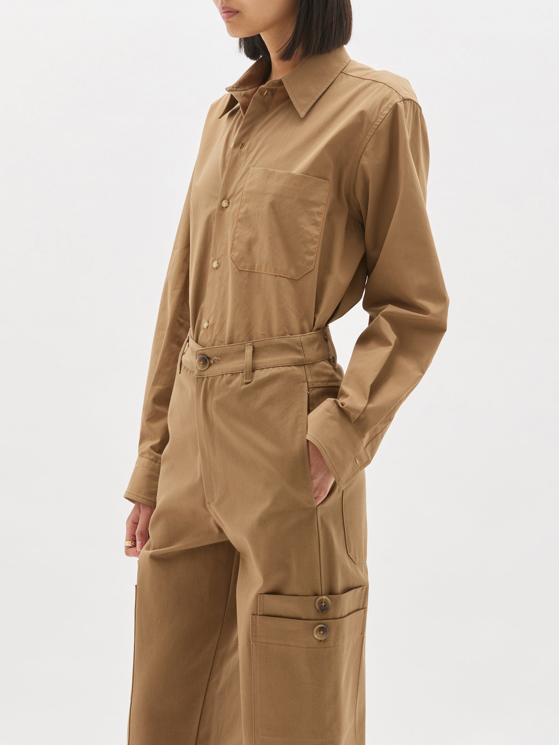 contrast-detail-dinner-shirt-aw22wft77-dark-tan