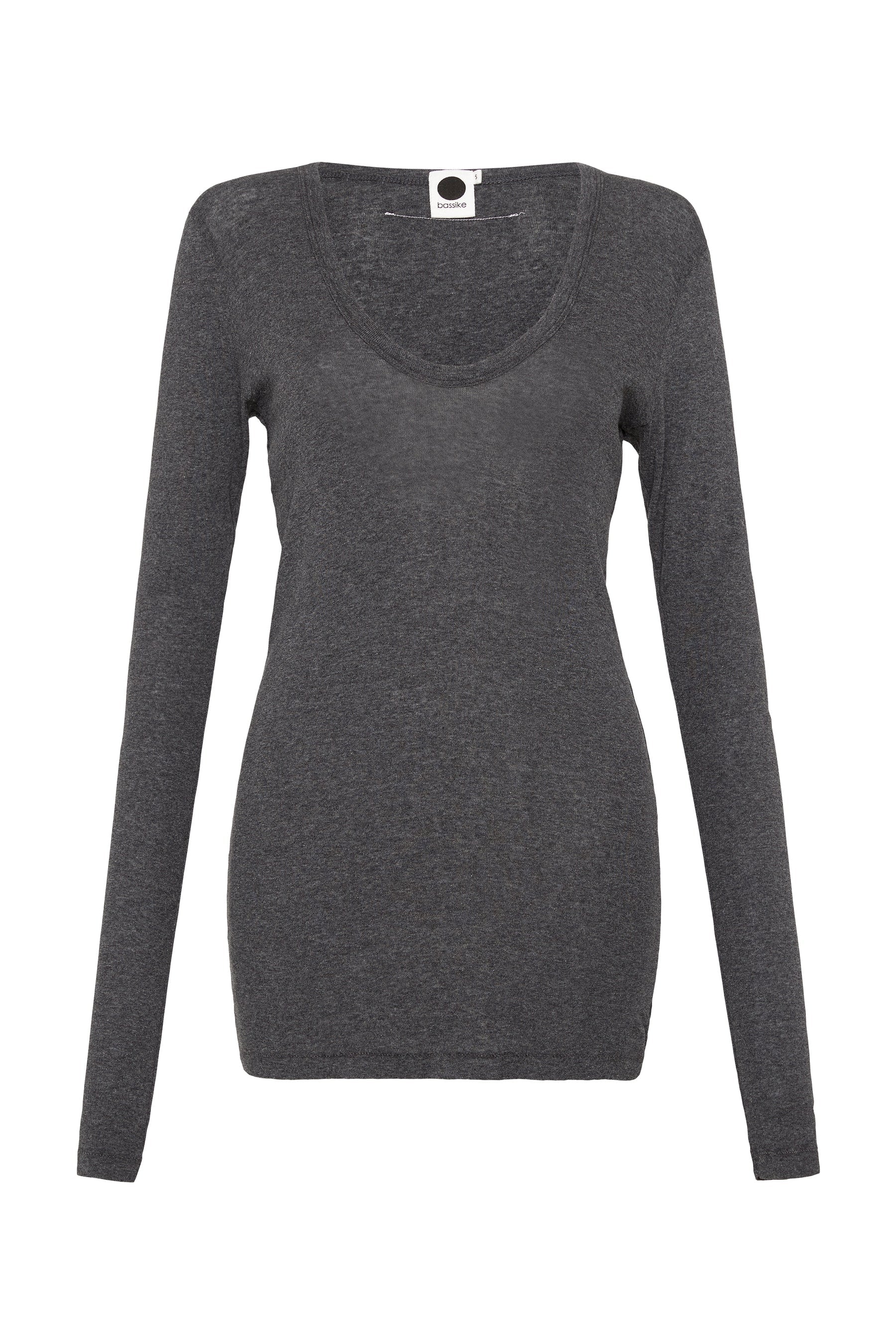 slim-rib-v-neck-l-s-t-shirt-aw22wjt90-charcoal-marl