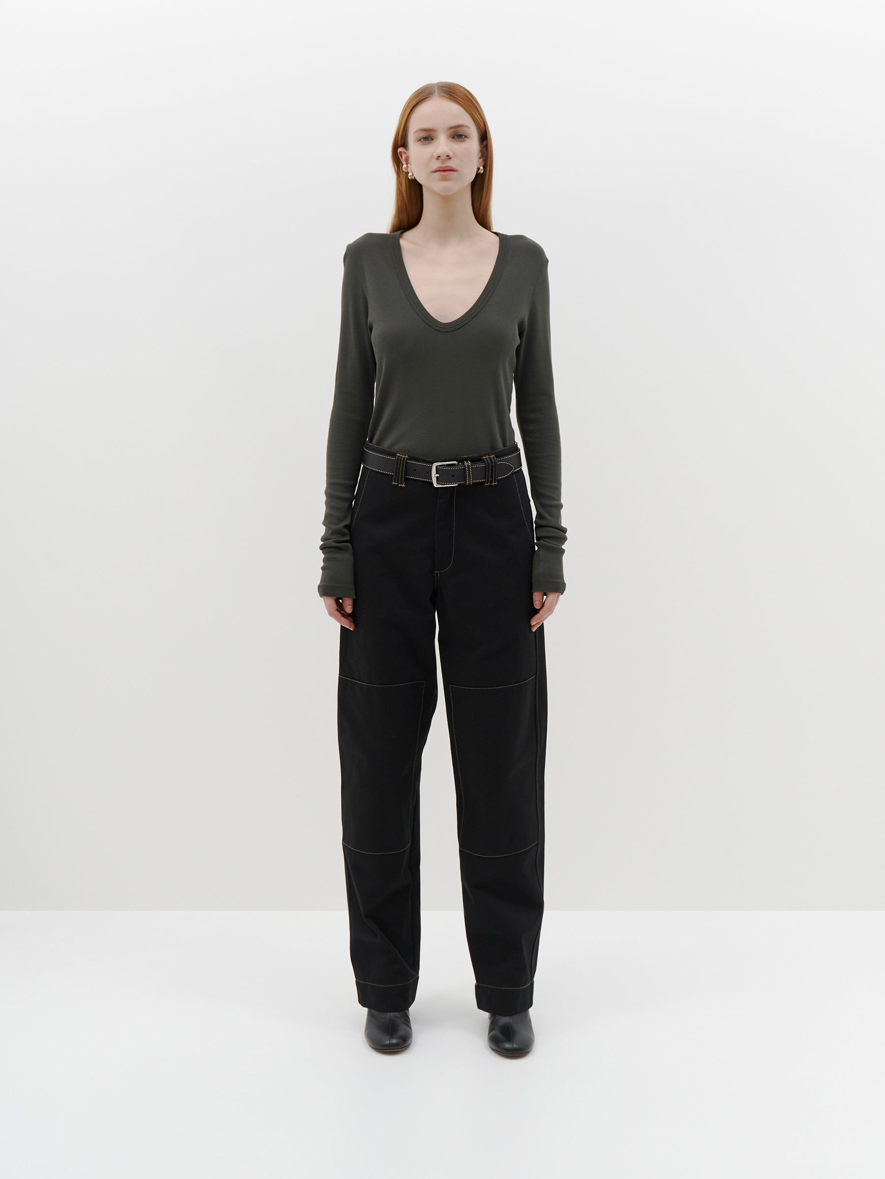 slim-rib-v-neck-l-s-t-shirt-aw22wjt90-kelp