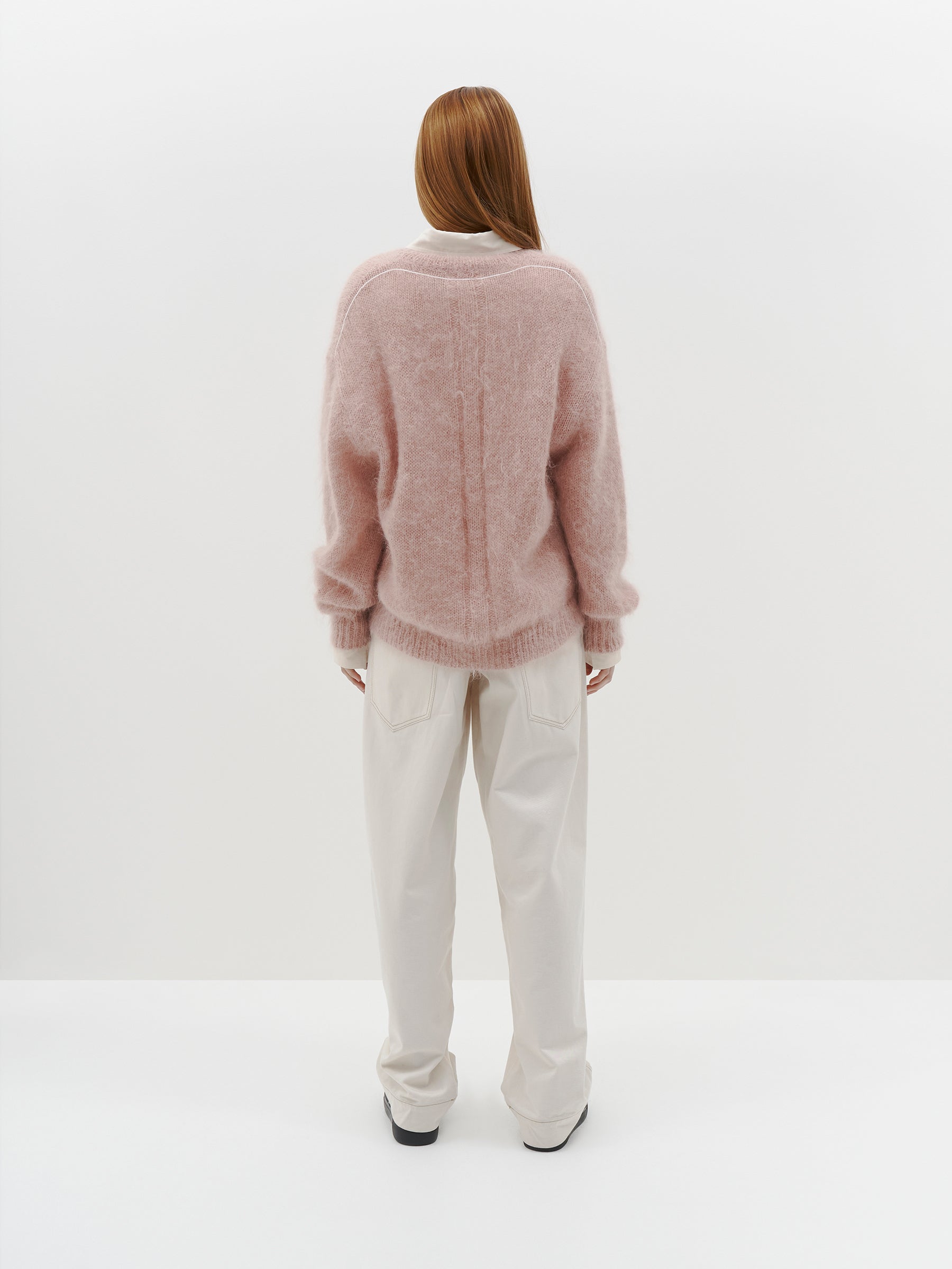 mohair boyfriend knit