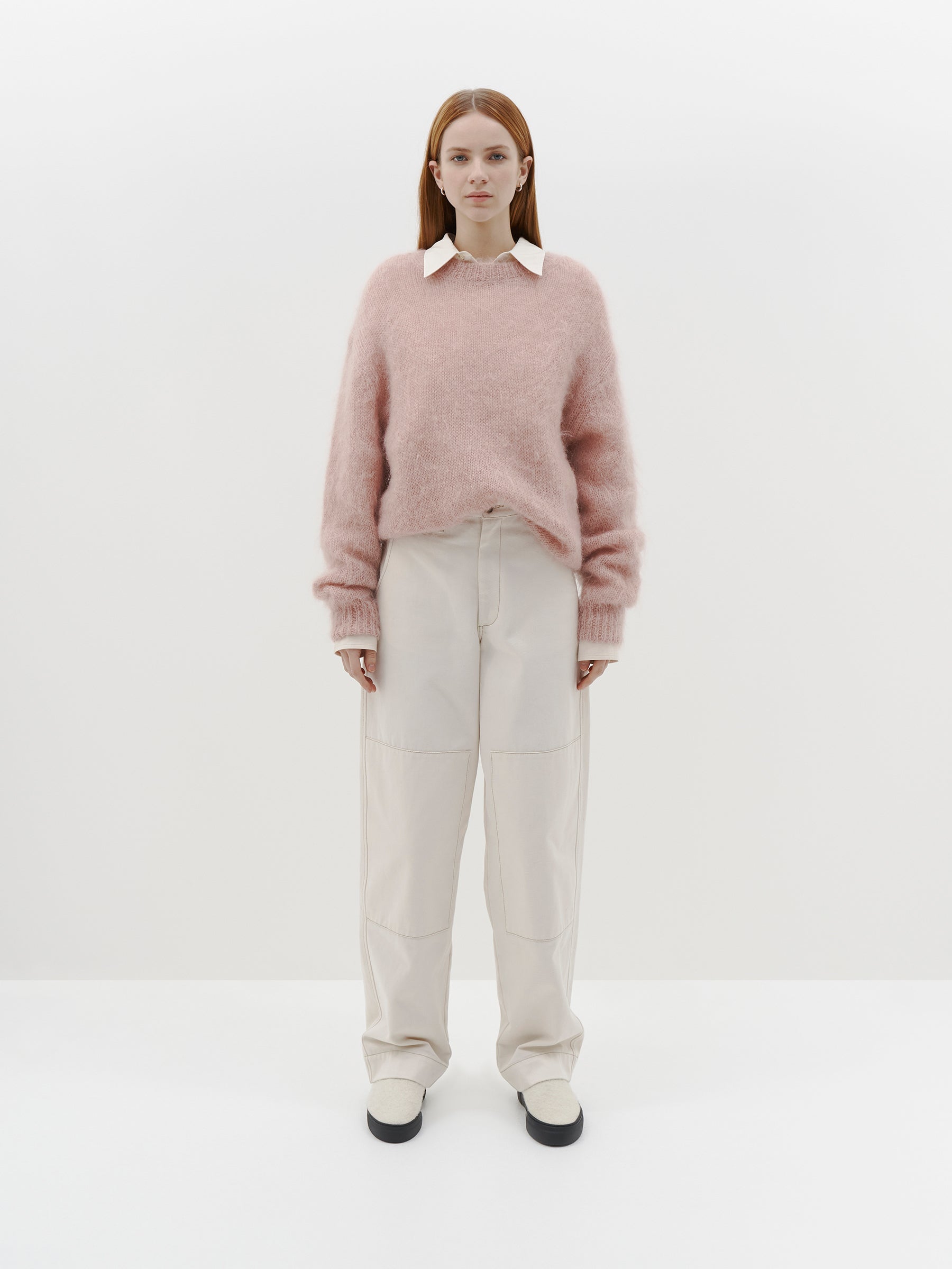 mohair boyfriend knit