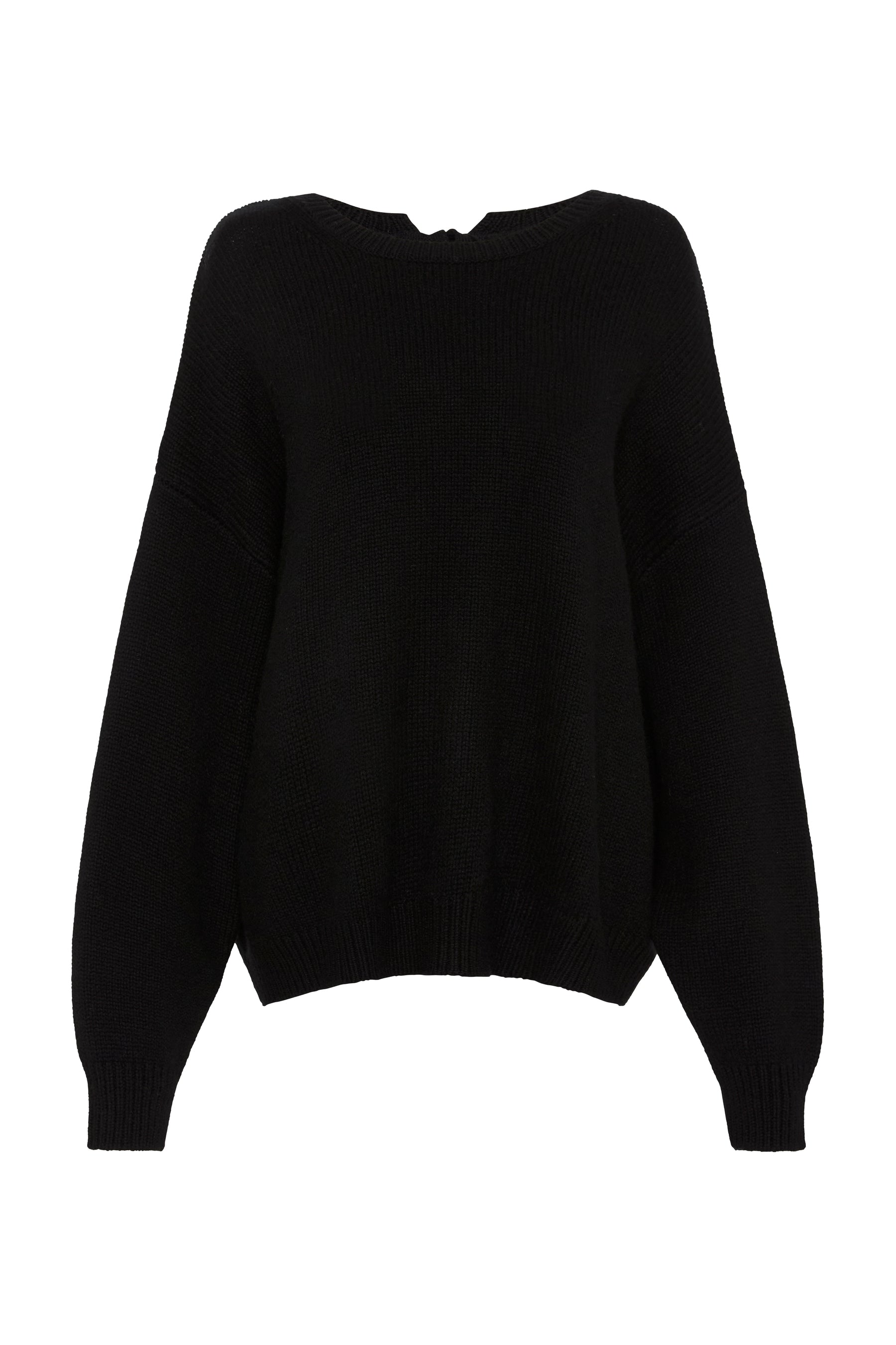 chunky-open-back-knit-aw22wk15-black
