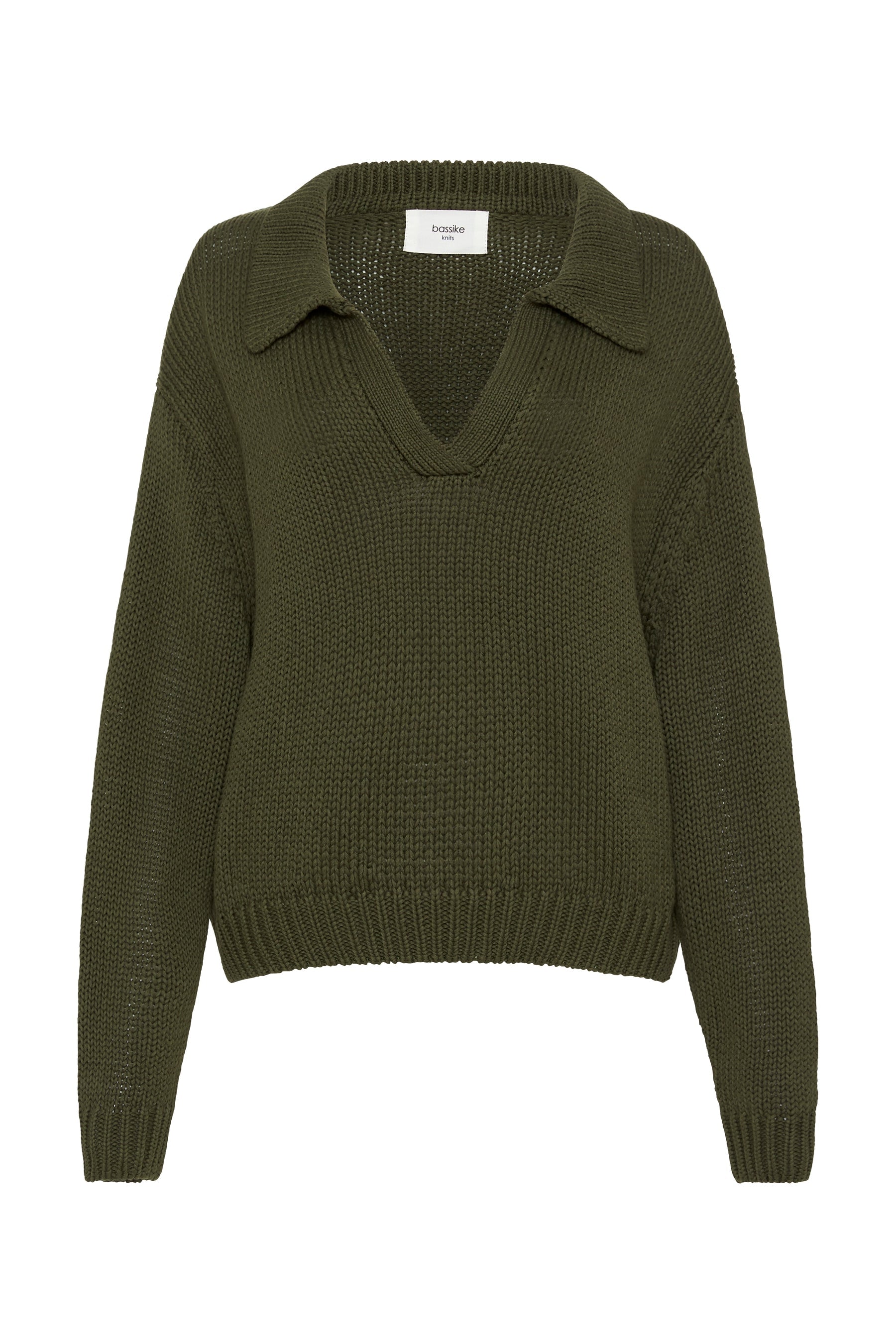 boxy-cotton-polo-knit-aw22wk27-khaki