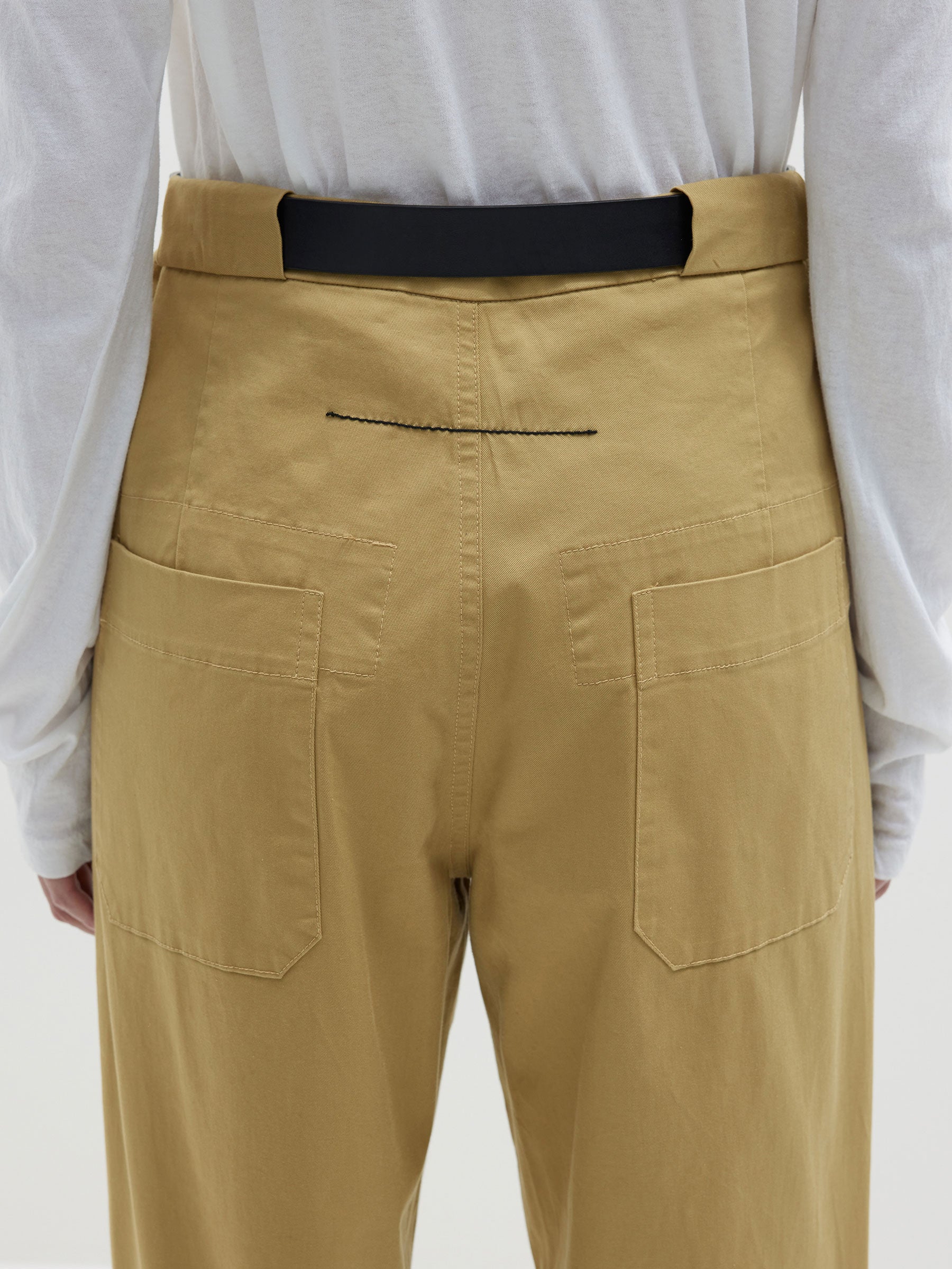 waistband detail vacation pant